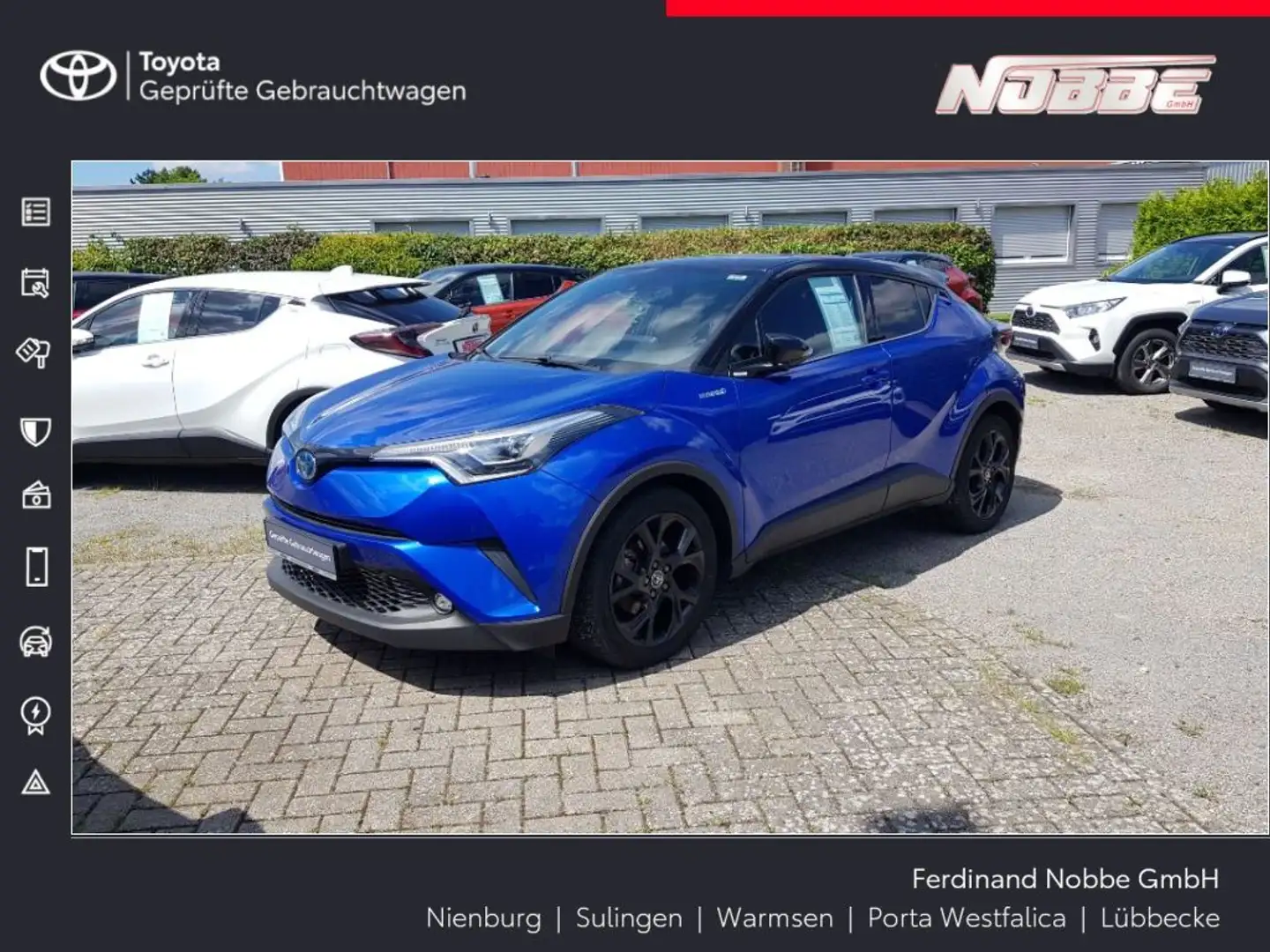Toyota C-HR Hybrid Style Selection - 1