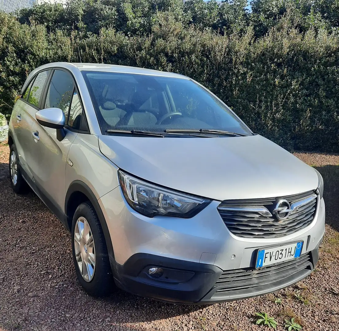 Opel Crossland X Crossland X 1.5 ecotec Innovation s Argento - 1