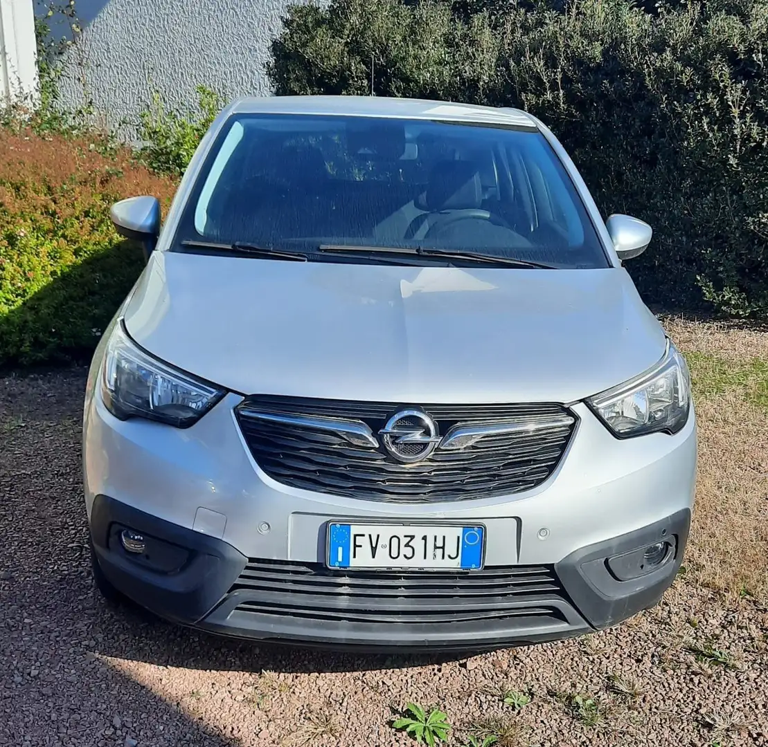 Opel Crossland X Crossland X 1.5 ecotec Innovation s Argento - 2