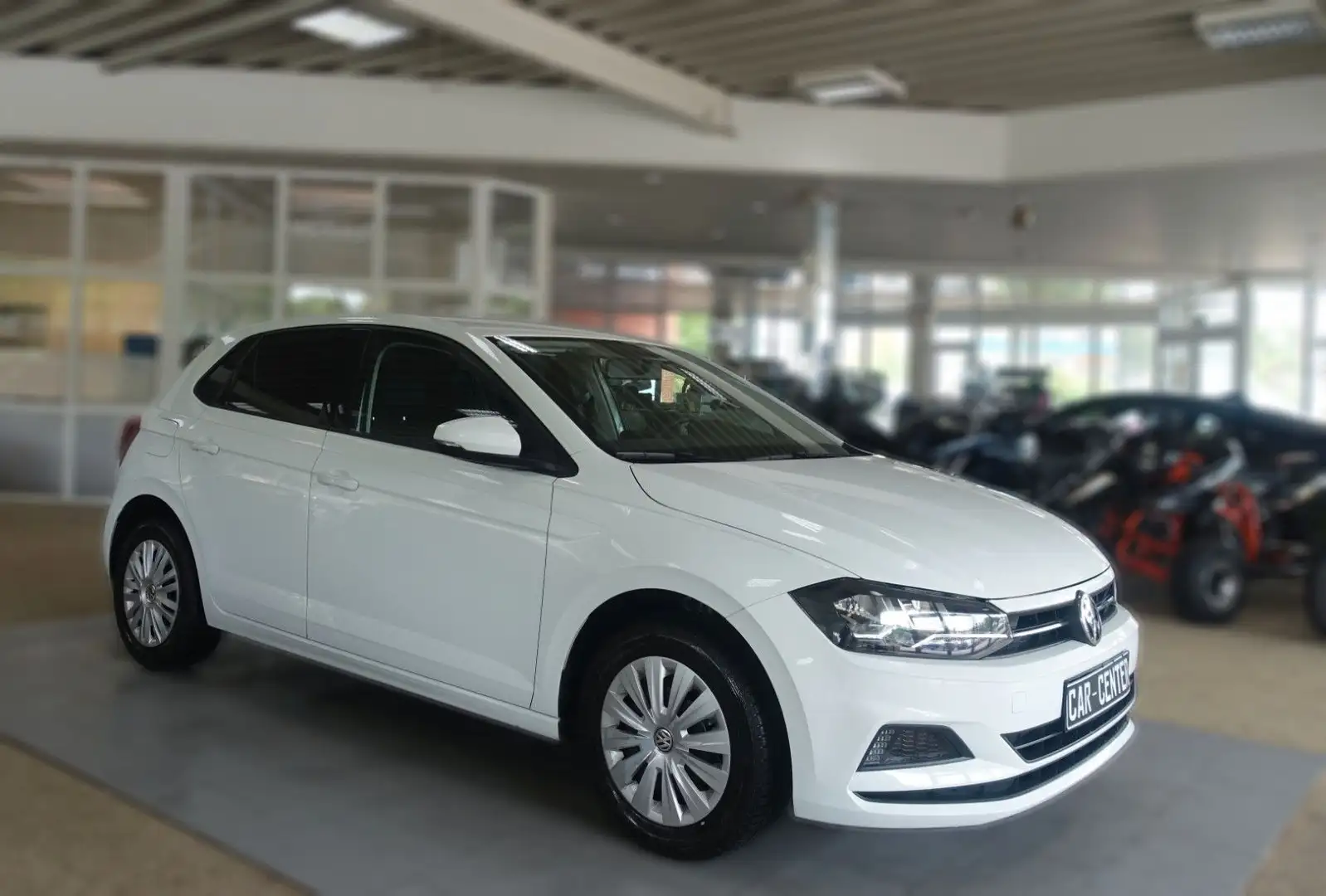 Volkswagen Polo VI Comfortline 1.0 TSI OPF; KLIMA GJR FSP Bianco - 1
