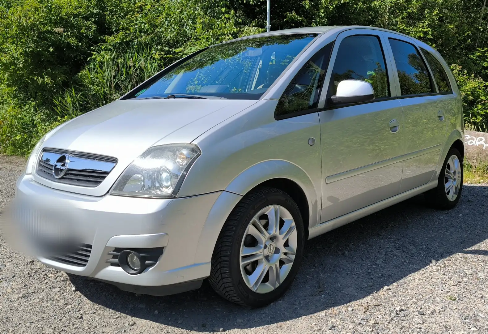 Opel Meriva Meriva 1.6 16V Innovation 110 Jahre Silber - 2