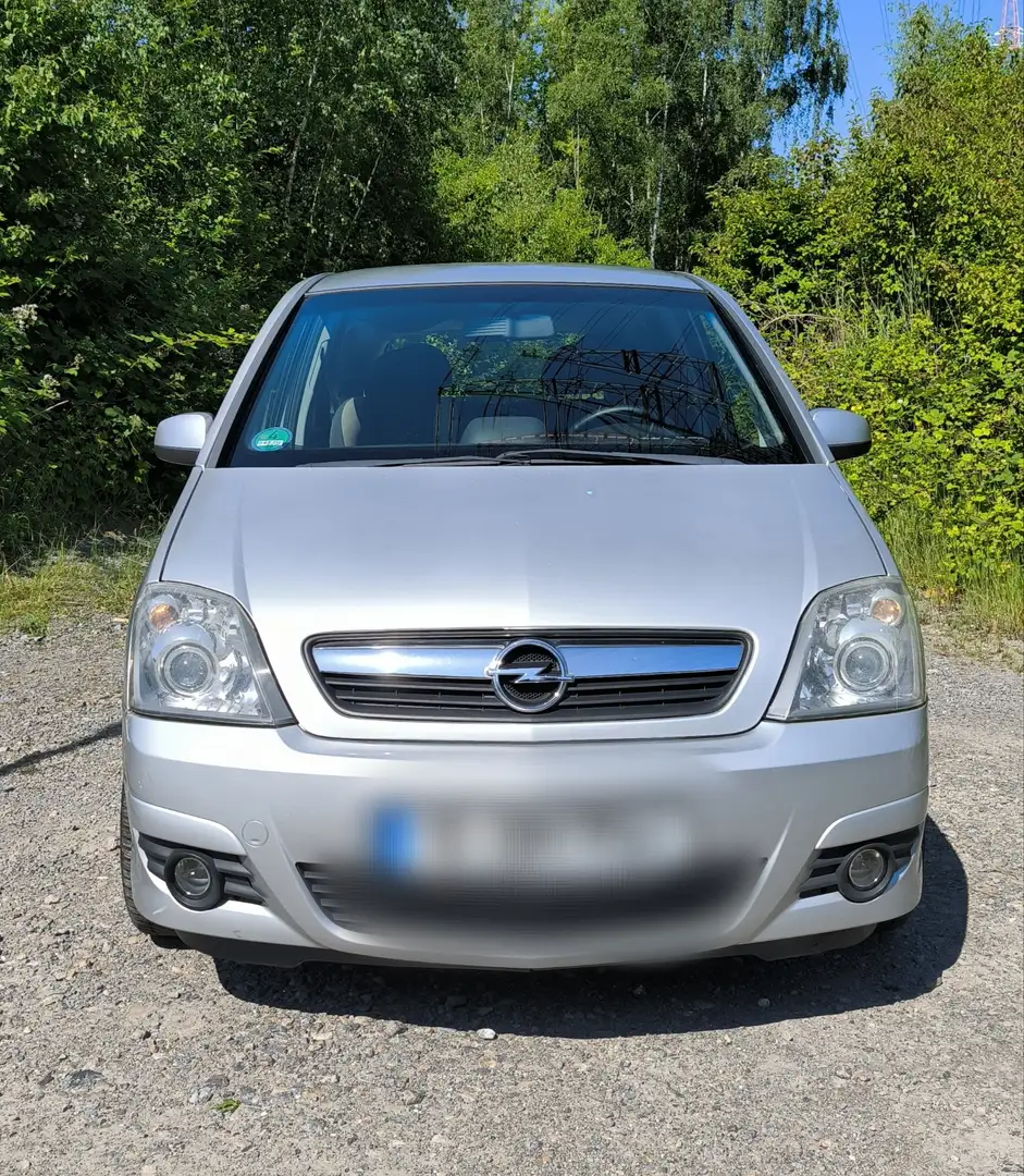 Opel Meriva Meriva 1.6 16V Innovation 110 Jahre Silber - 1