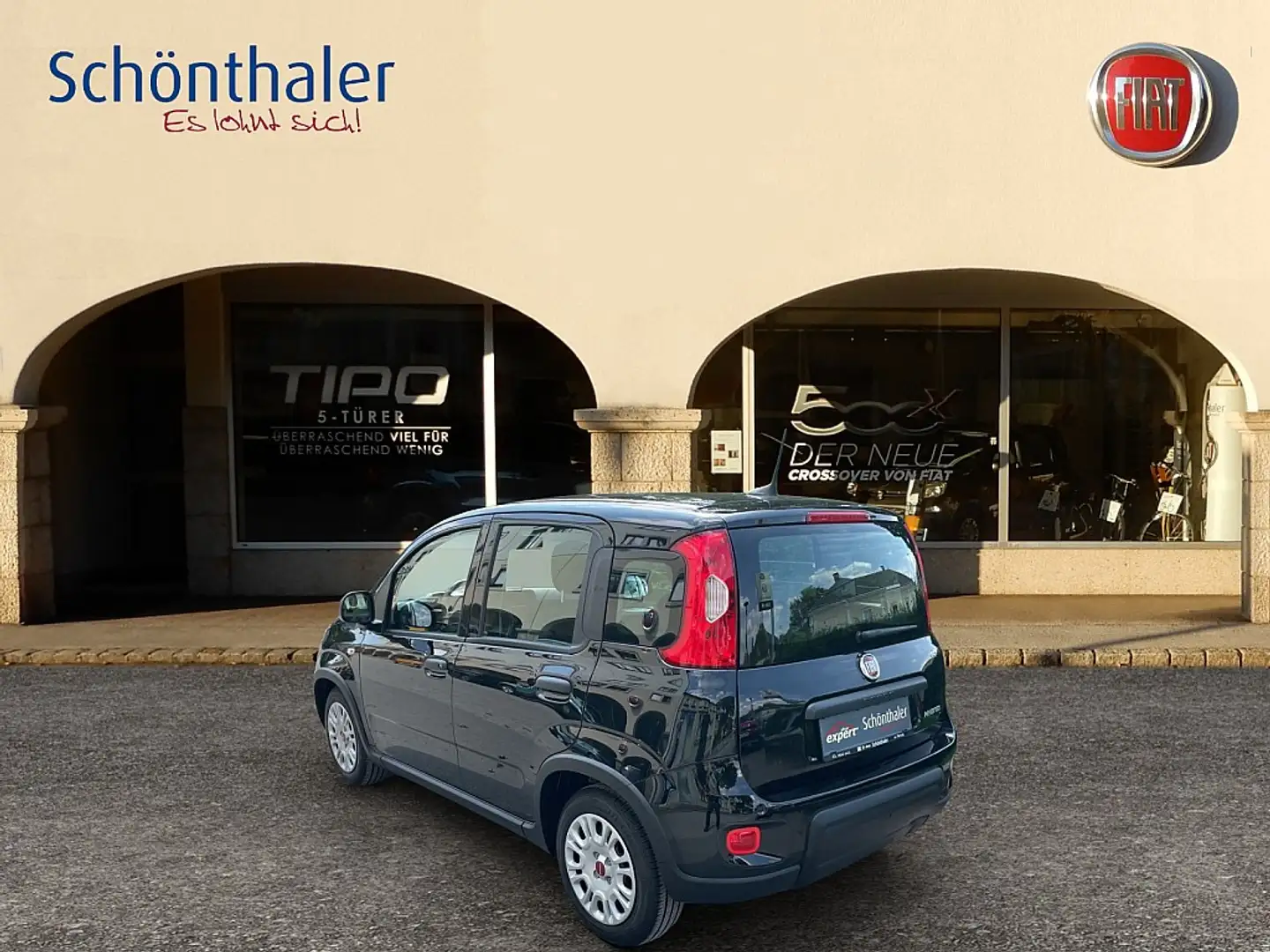 Fiat Panda 4x2 FireFly Hybrid 70 Schwarz - 2