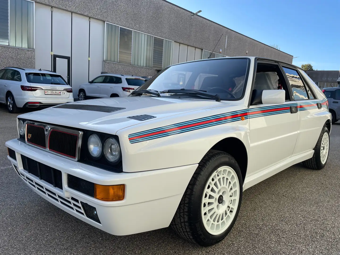 Lancia Delta 2.0 i.e. Turbo 16V HF Integrale Martini 5 Blanco - 1