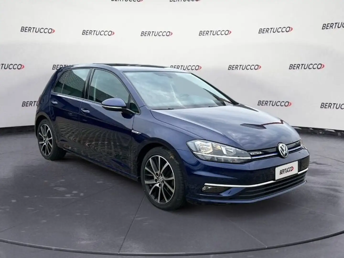 Volkswagen Golf 1.5 TSI 130 CV EVO DSG 5p. Business BlueMotion Blauw - 1