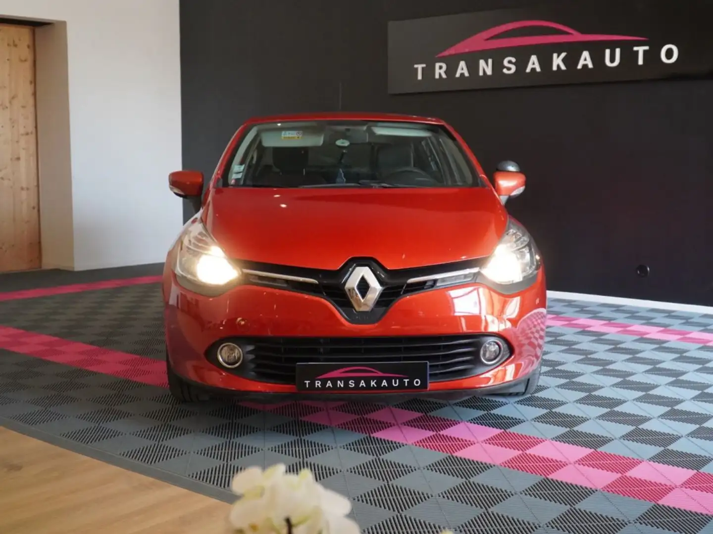 Renault Clio IV TCe 90 eco2 Trend Rouge - 2