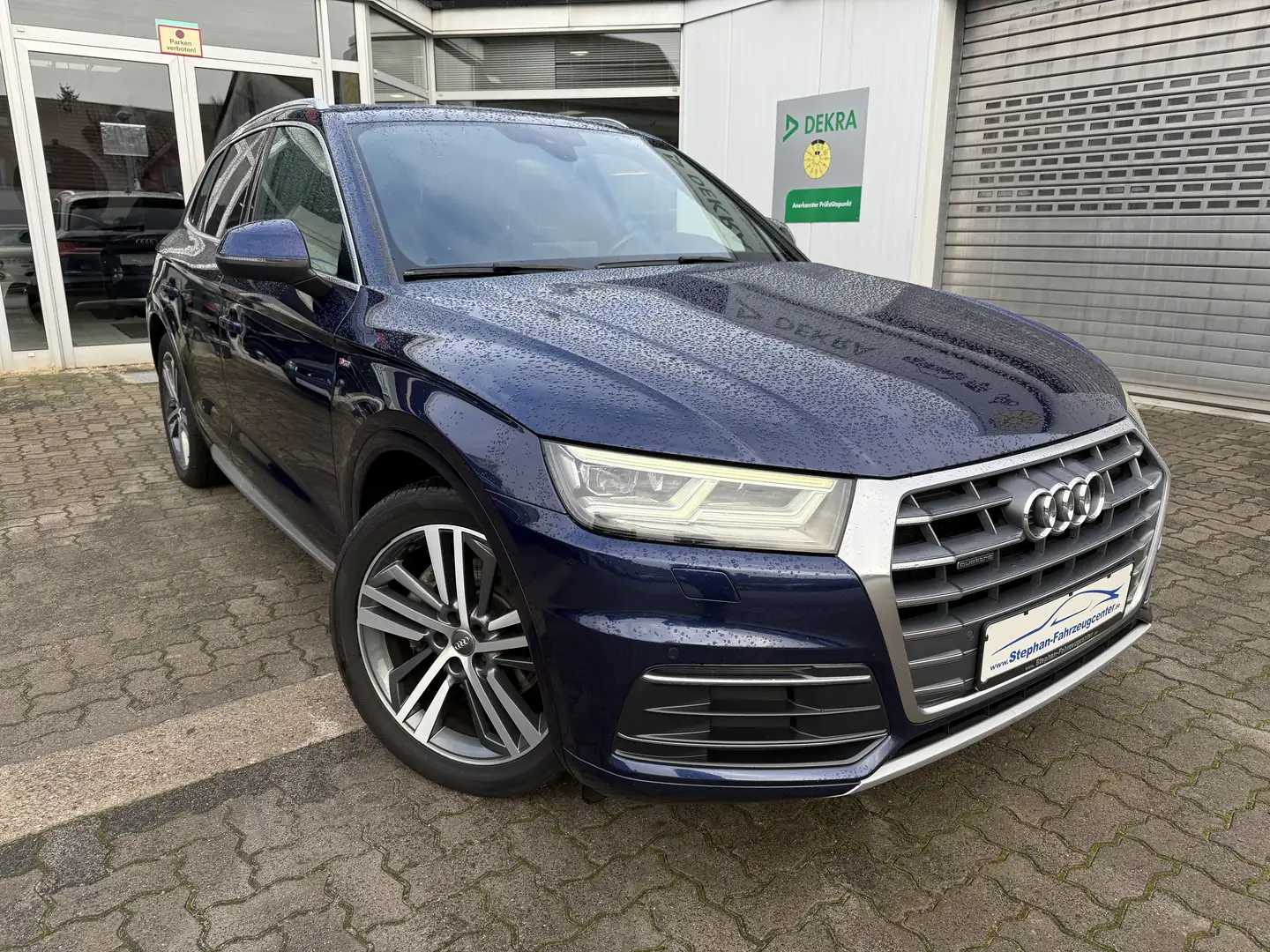 Audi Q5 quattro sport DSG mit Klima/Navi/STHZG/PDC/Alus/ Bleu - 1