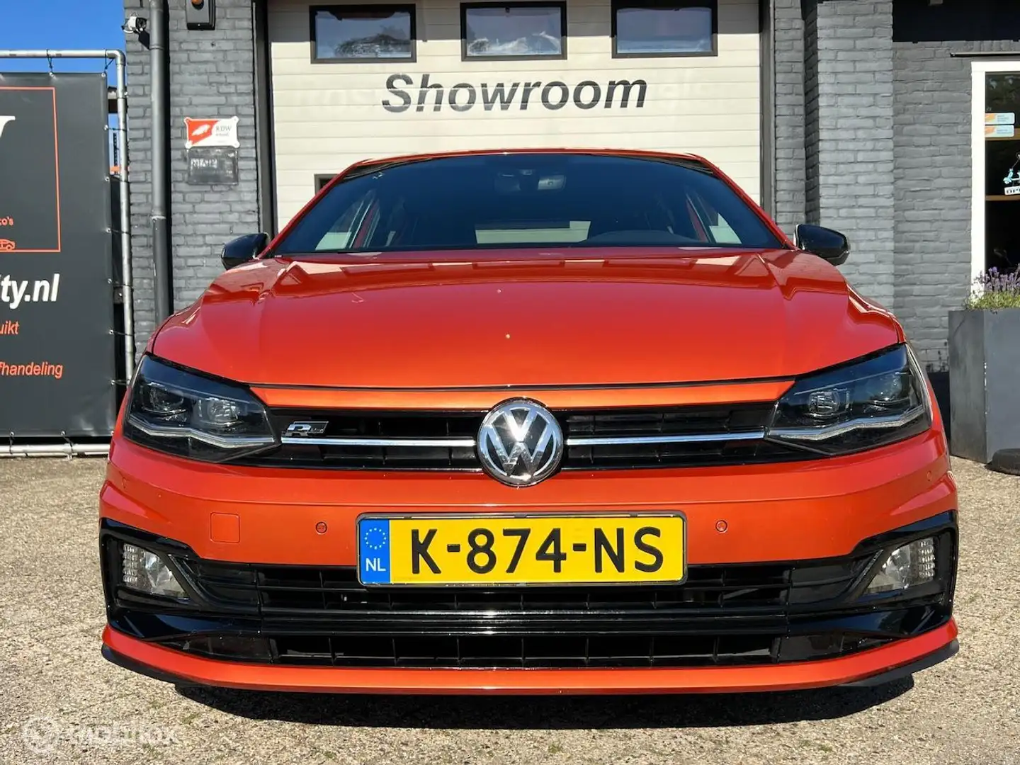 Volkswagen Polo 1.0 TSI Comfortline R-Line Oranje - 2