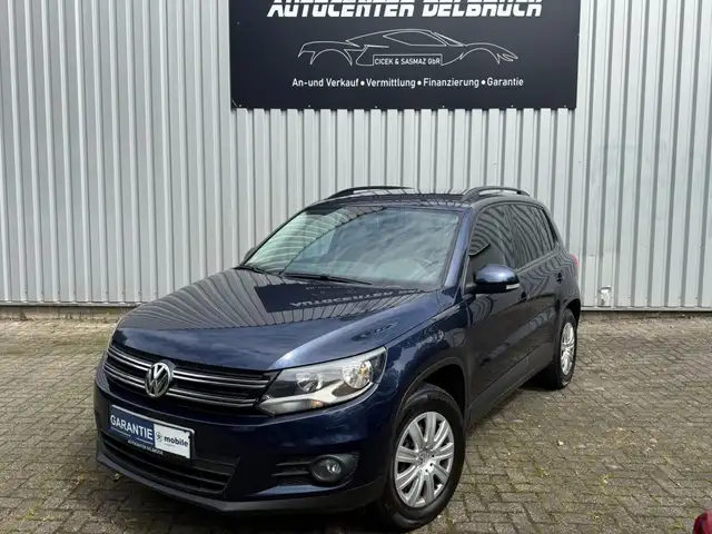 Volkswagen Tiguan Trend & Fun BMT
