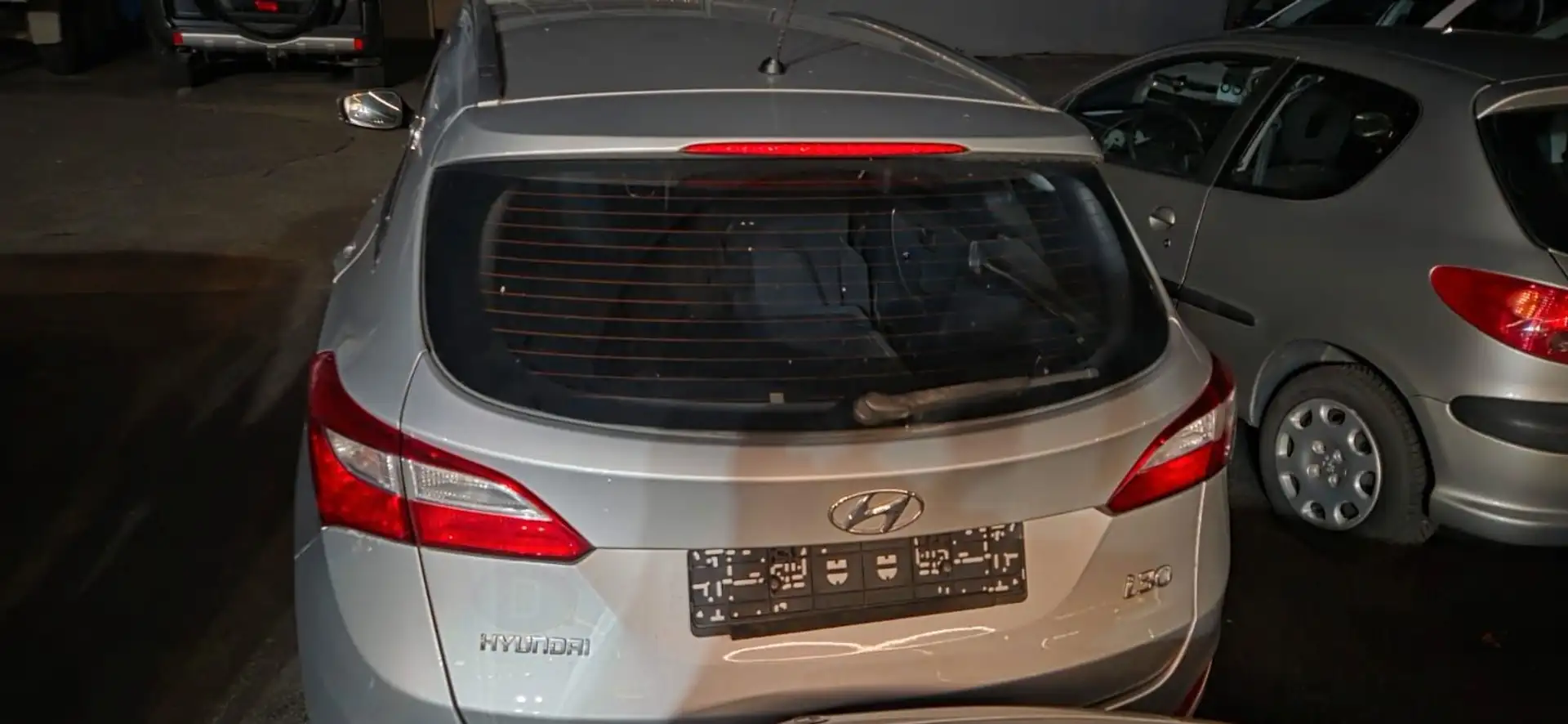 Hyundai i30 cw Trend Argent - 2