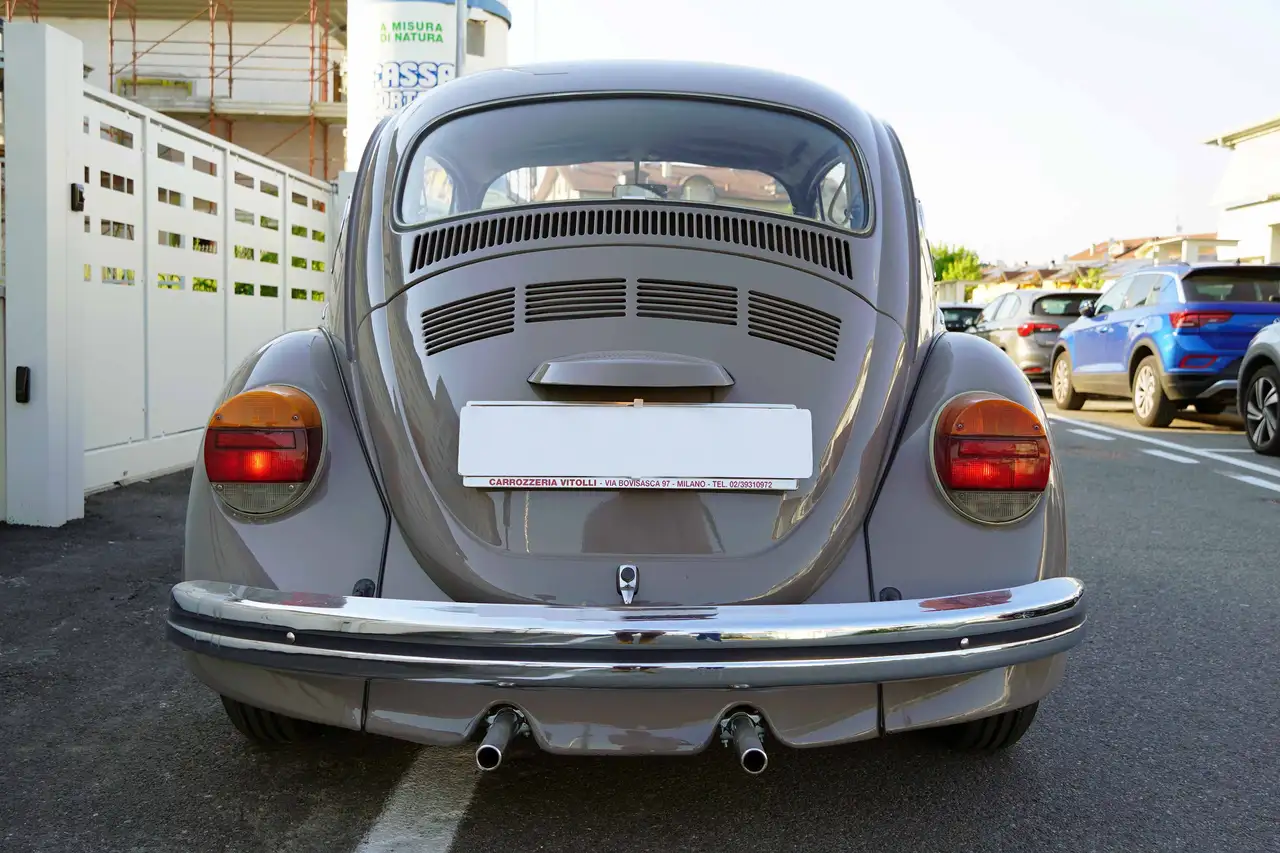 Volkswagen Maggiolino 11 D 1980 - VETRO PIATTO - RESTAURO TOTALE, foto 5