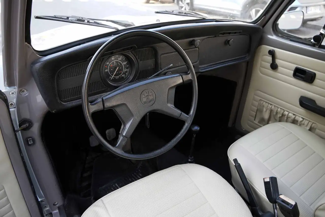 Volkswagen Maggiolino 11 D 1980 - VETRO PIATTO - RESTAURO TOTALE, foto 8