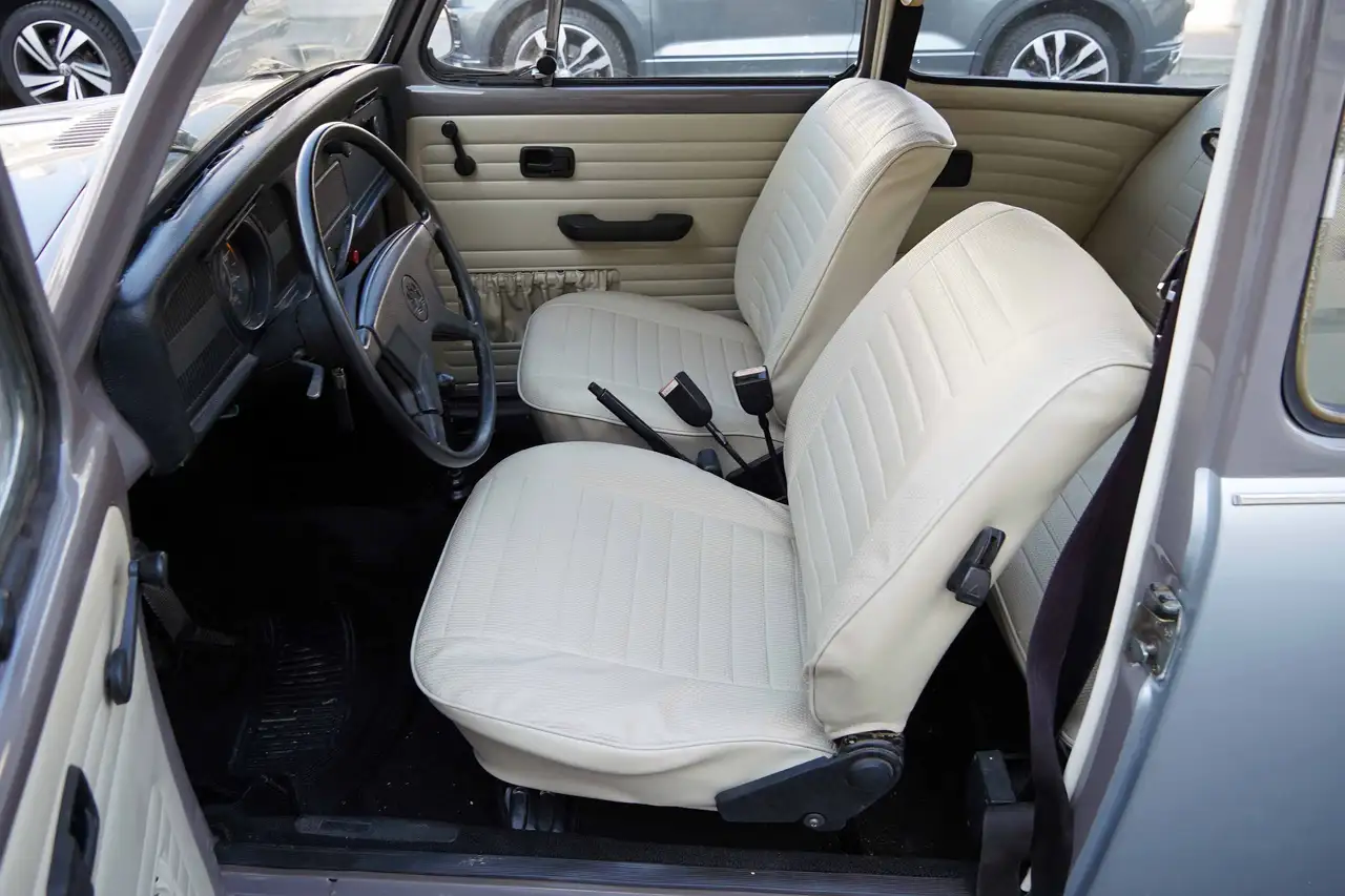 Volkswagen Maggiolino 11 D 1980 - VETRO PIATTO - RESTAURO TOTALE, foto 9