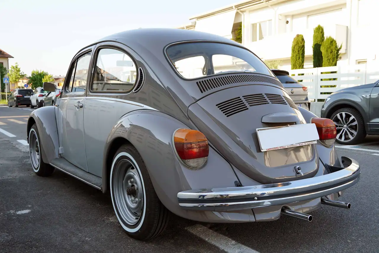 Volkswagen Maggiolino 11 D 1980 - VETRO PIATTO - RESTAURO TOTALE, foto 4