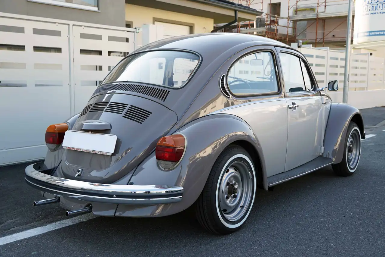 Volkswagen Maggiolino 11 D 1980 - VETRO PIATTO - RESTAURO TOTALE, foto 6
