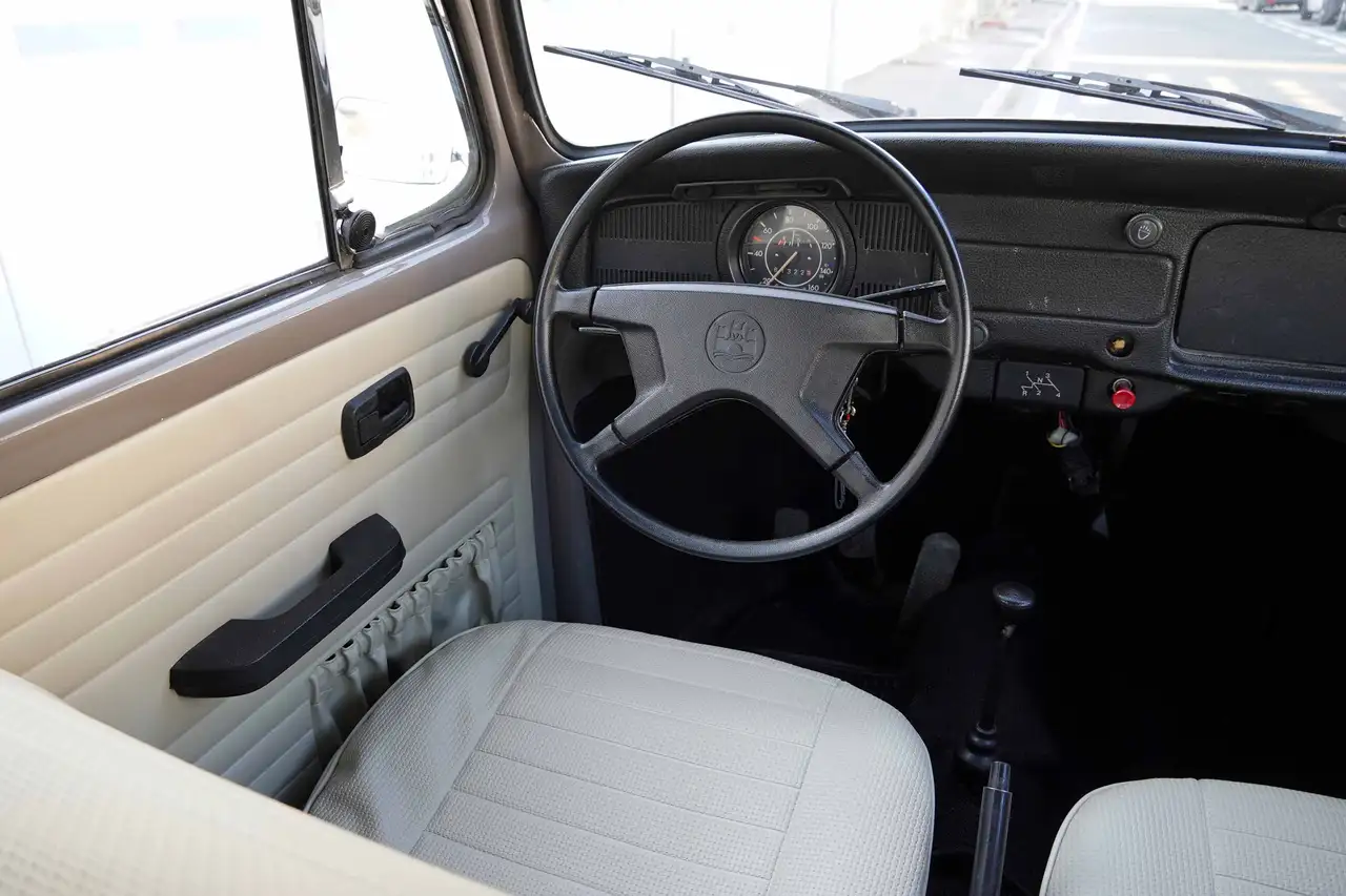 Volkswagen Maggiolino 11 D 1980 - VETRO PIATTO - RESTAURO TOTALE, foto 11