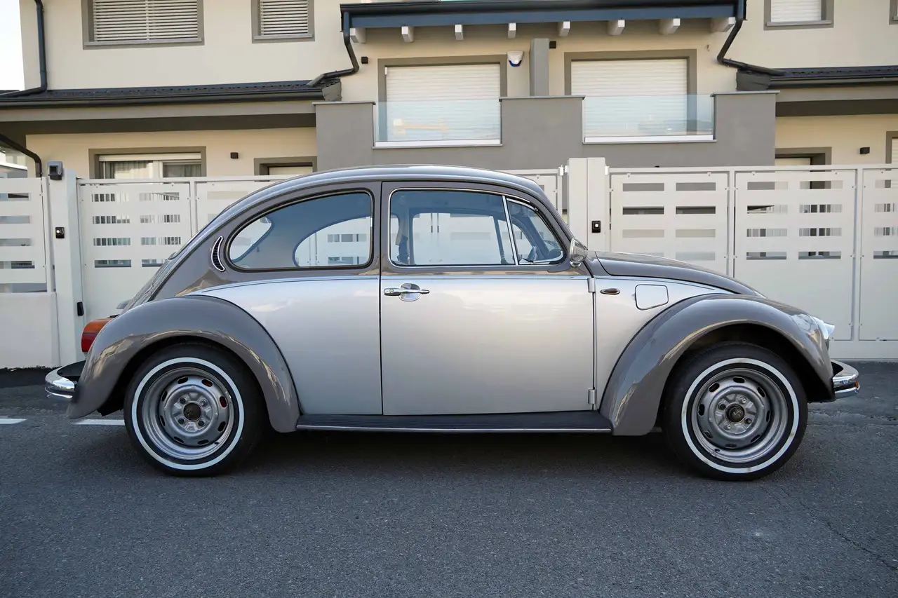 Volkswagen Maggiolino 11 D 1980 - VETRO PIATTO - RESTAURO TOTALE, foto 7