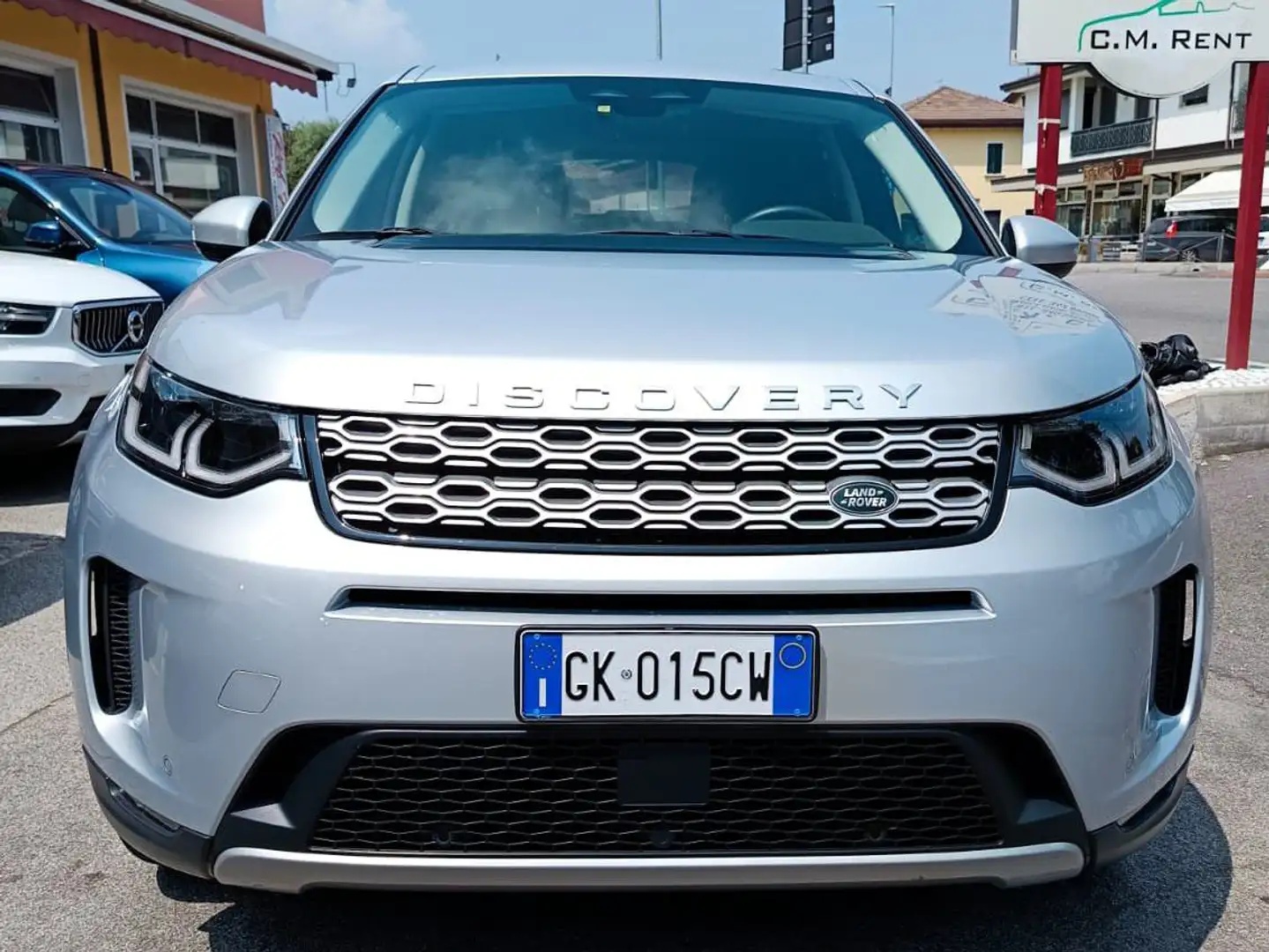 Land Rover Discovery Sport 2.0d td4 mhev SE awd 163cv auto Argent - 2