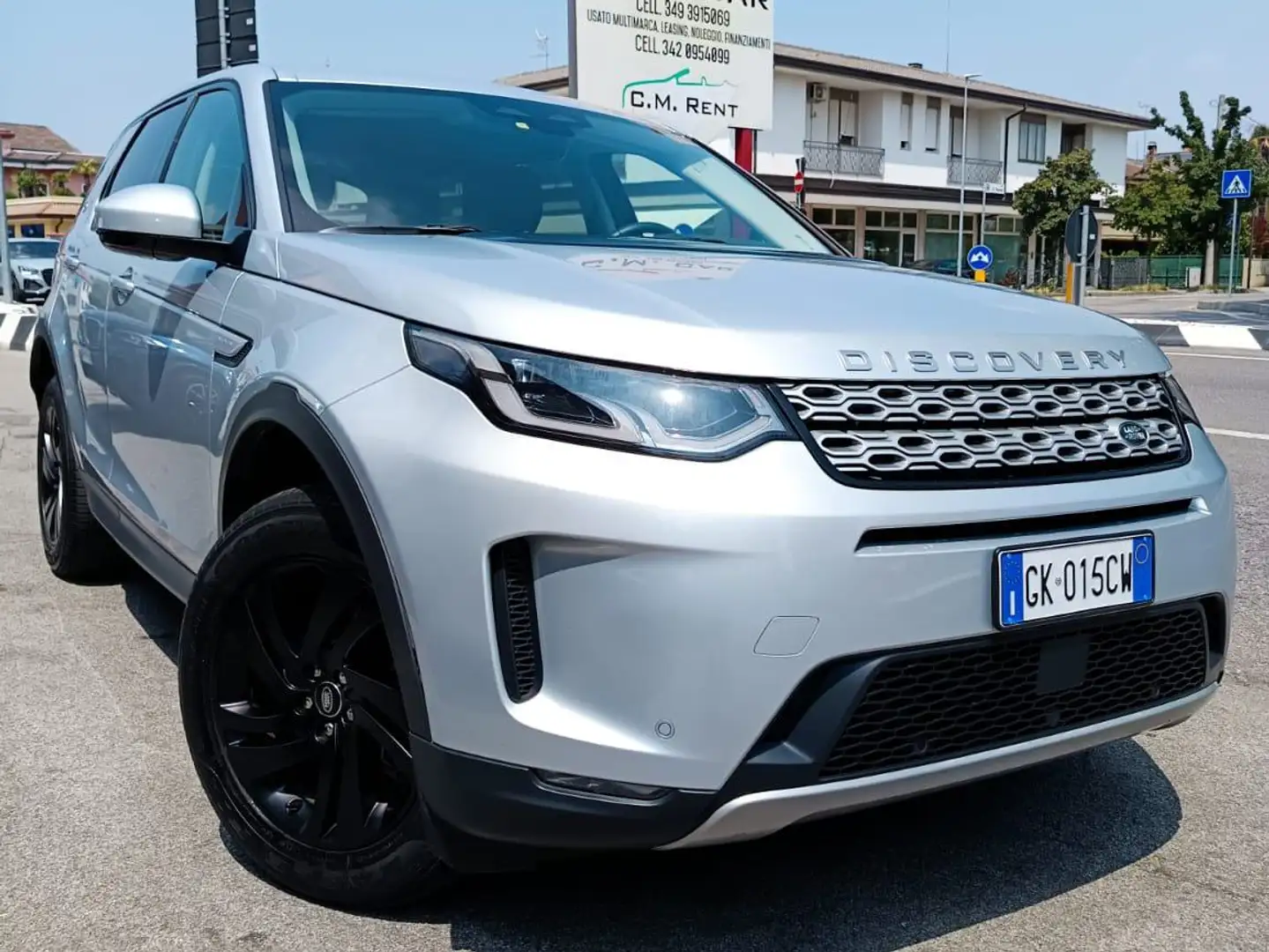 Land Rover Discovery Sport 2.0d td4 mhev SE awd 163cv auto Argent - 1