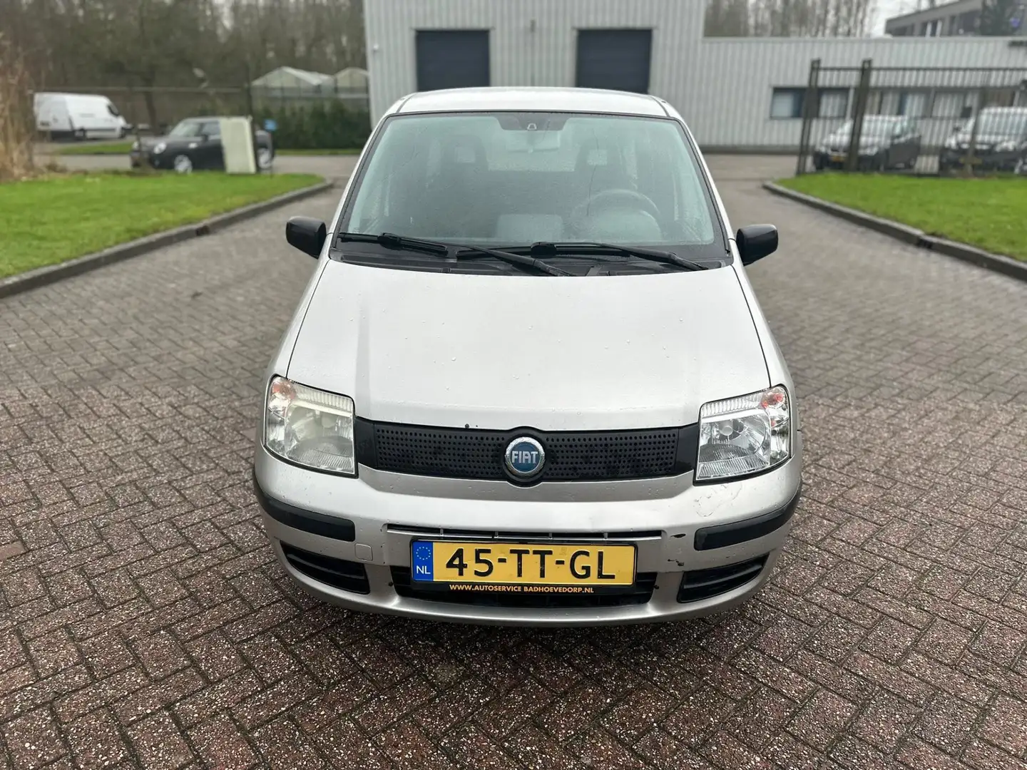 Fiat Panda 1.1 Active/APK TOT 15-11-2025 Grijs - 2