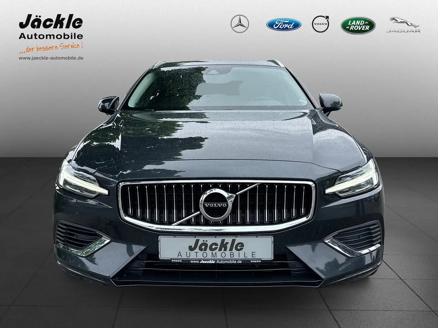 Volvo V60 Inscription Plug-In Hybrid AWD Gris - 2