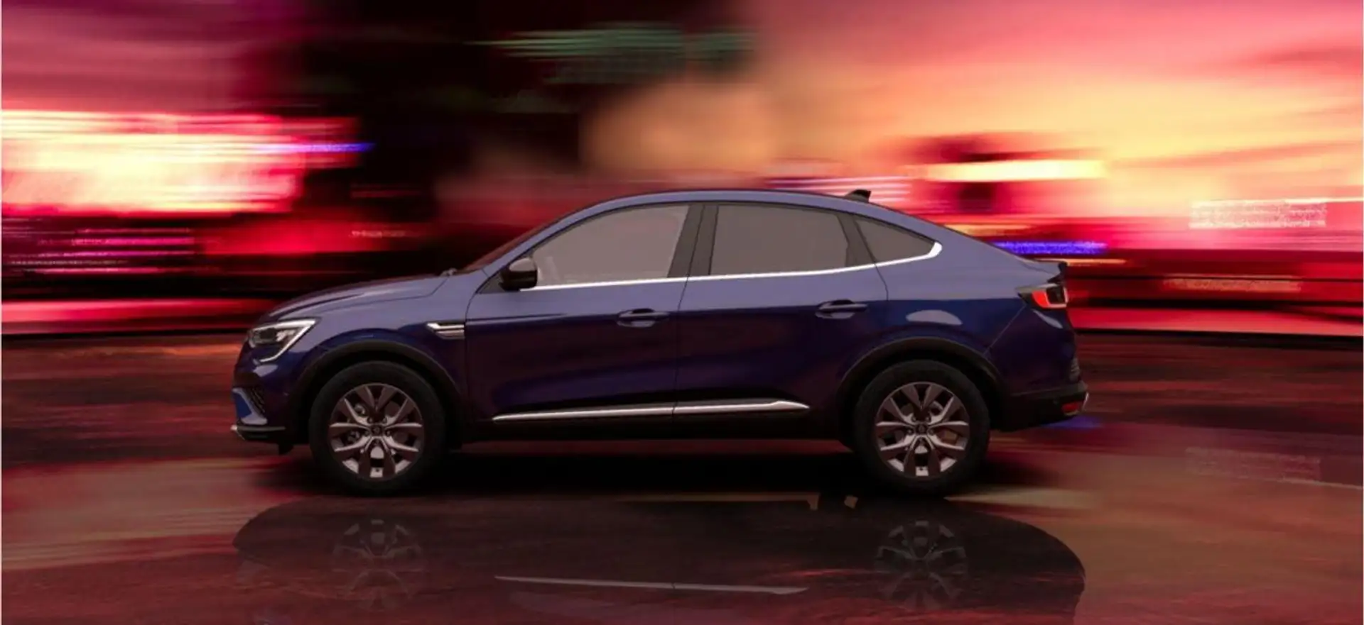 Renault Arkana Blau - 2