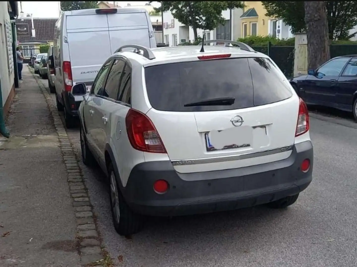 Opel Antara 2,2 CDTI Style Aut. Білий - 2
