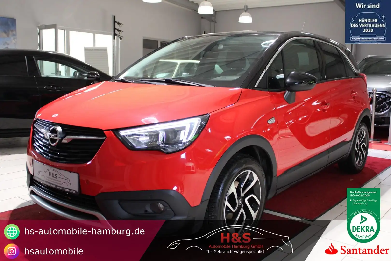 Opel Crossland Innovation Rot - 1