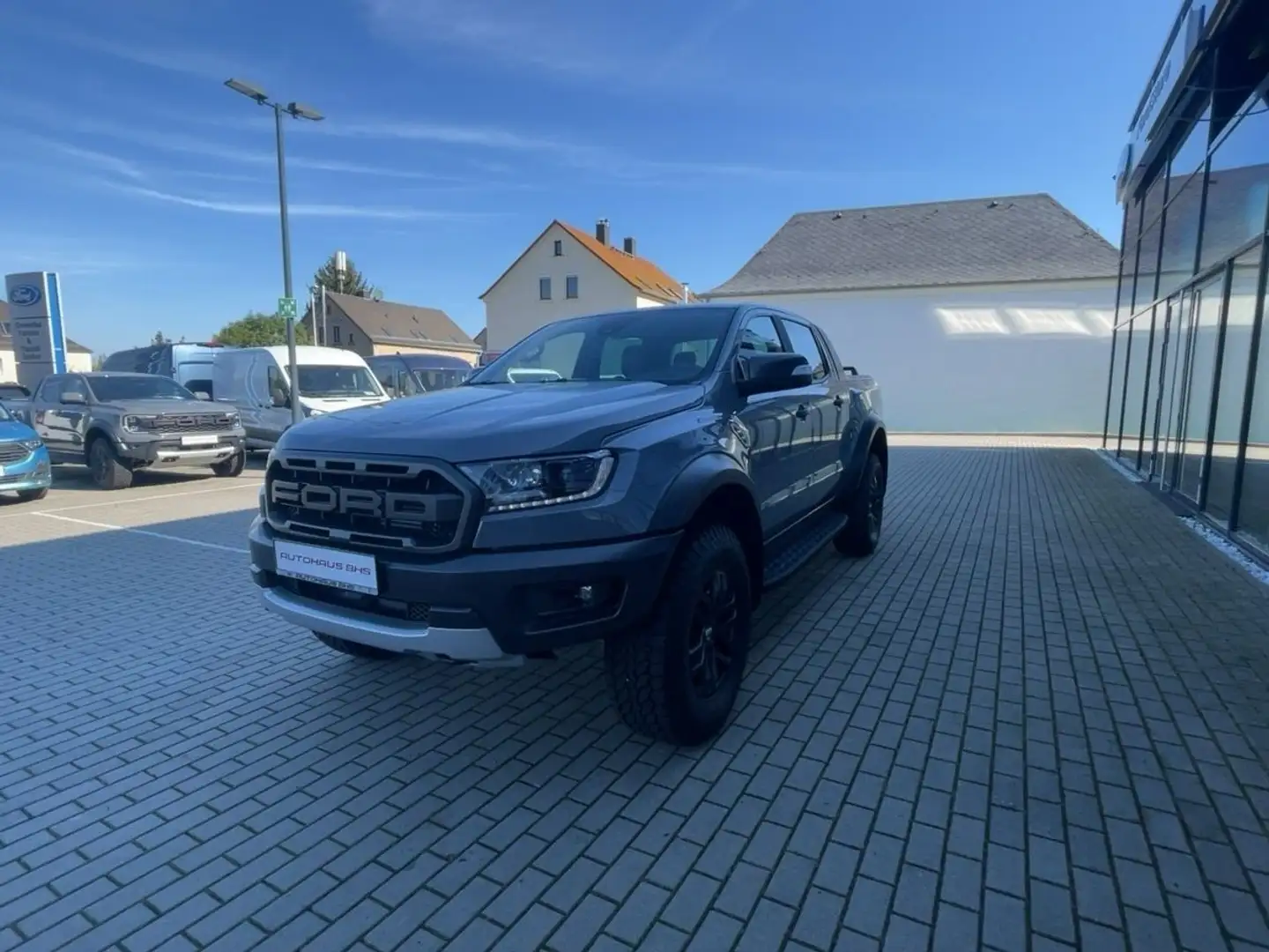 Ford Ranger 2,0 EcoBlue 213PS ATG 4x4 DoKa Raptor Grau - 1