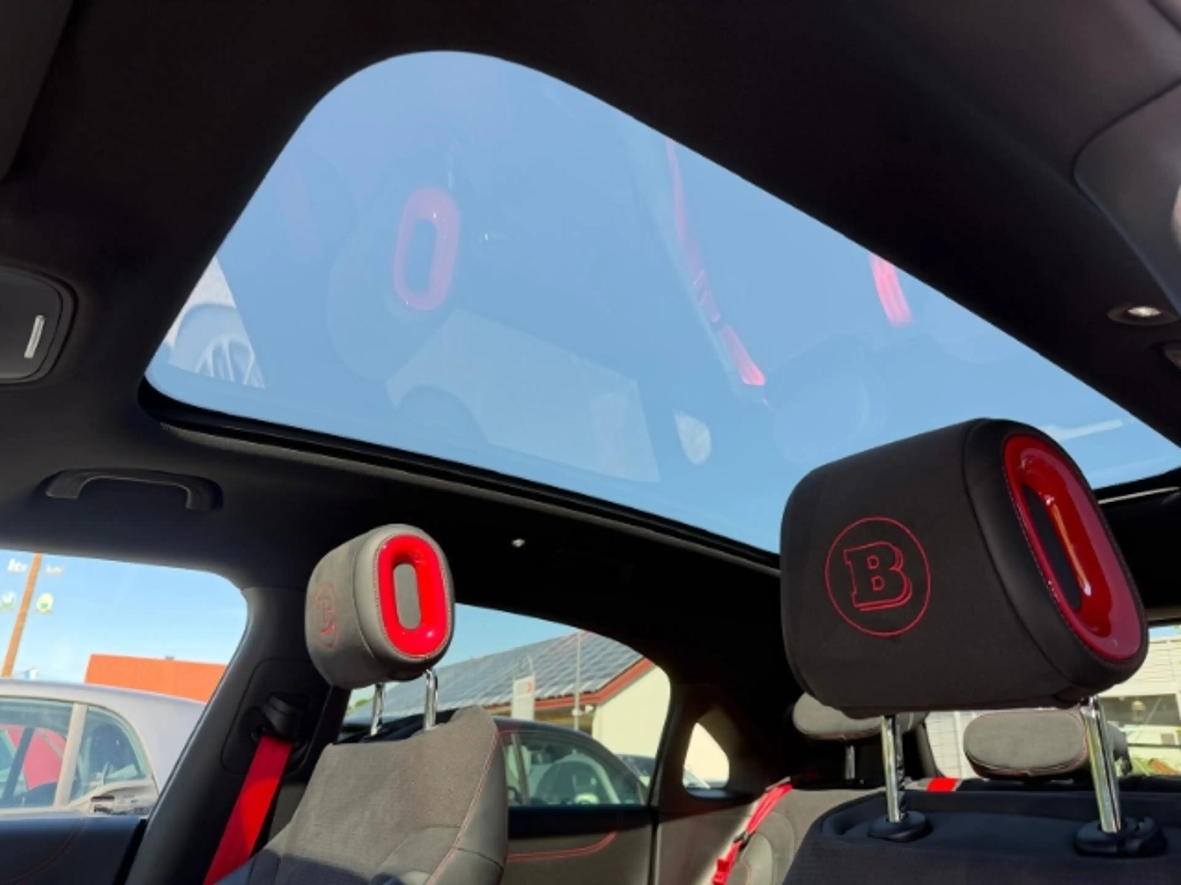 smart #1 BRABUS 4x4 ACC 360 Beats Memory Panorama HUD — photo 8