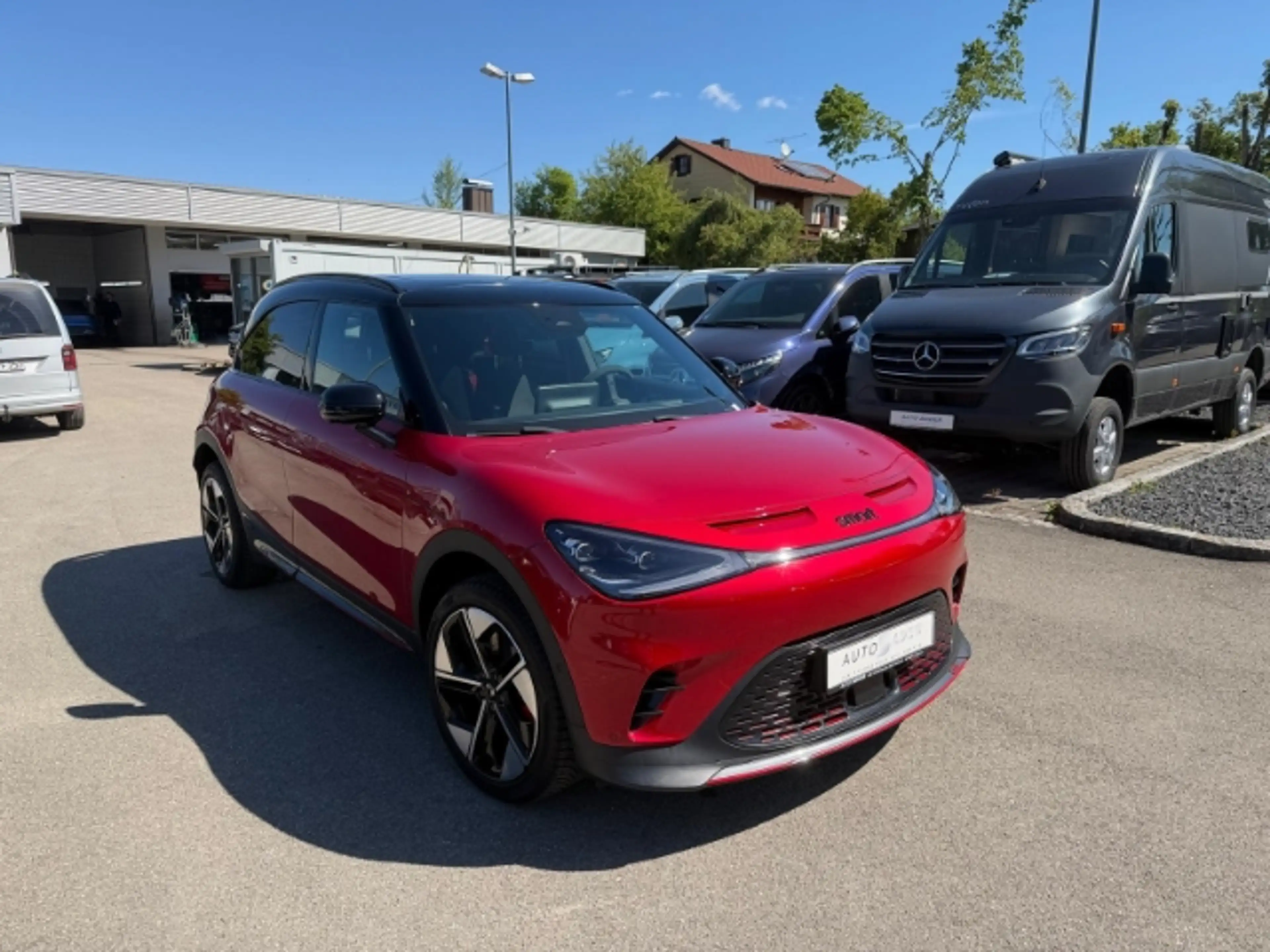 smart #1 BRABUS 4x4 ACC 360 Beats Memory Panorama HUD — photo 3