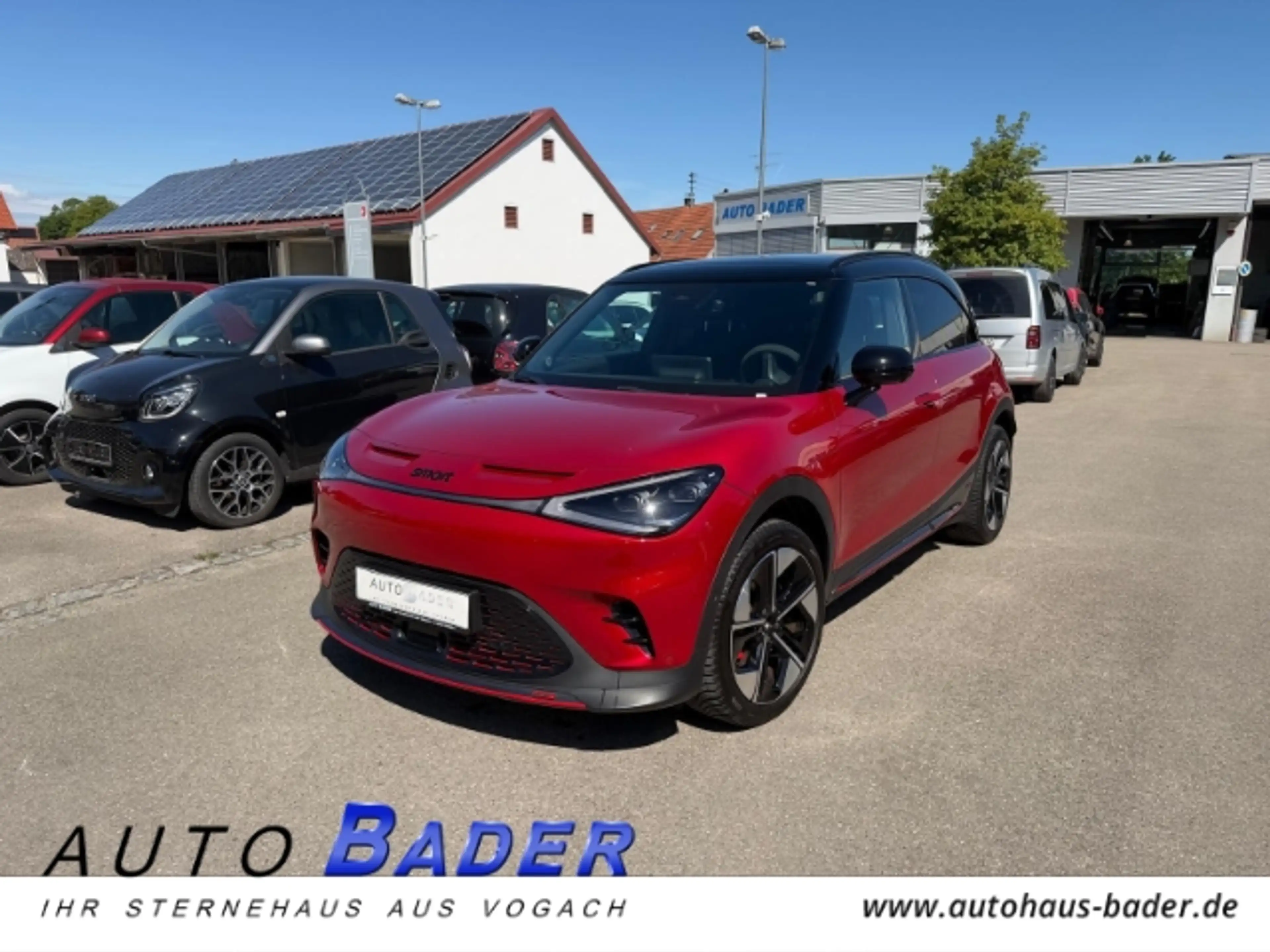 smart #1 BRABUS 4x4 ACC 360 Beats Memory Panorama HUD