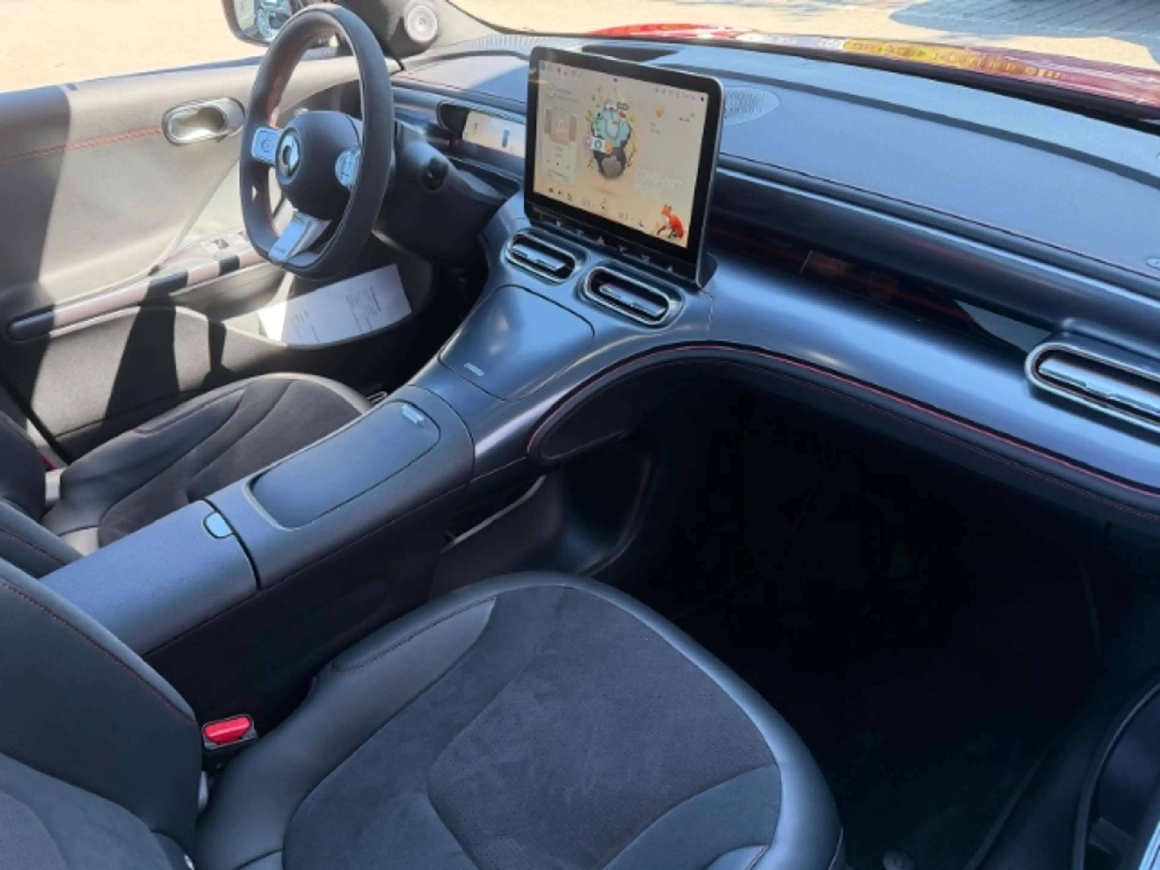 smart #1 BRABUS 4x4 ACC 360 Beats Memory Panorama HUD — photo 9