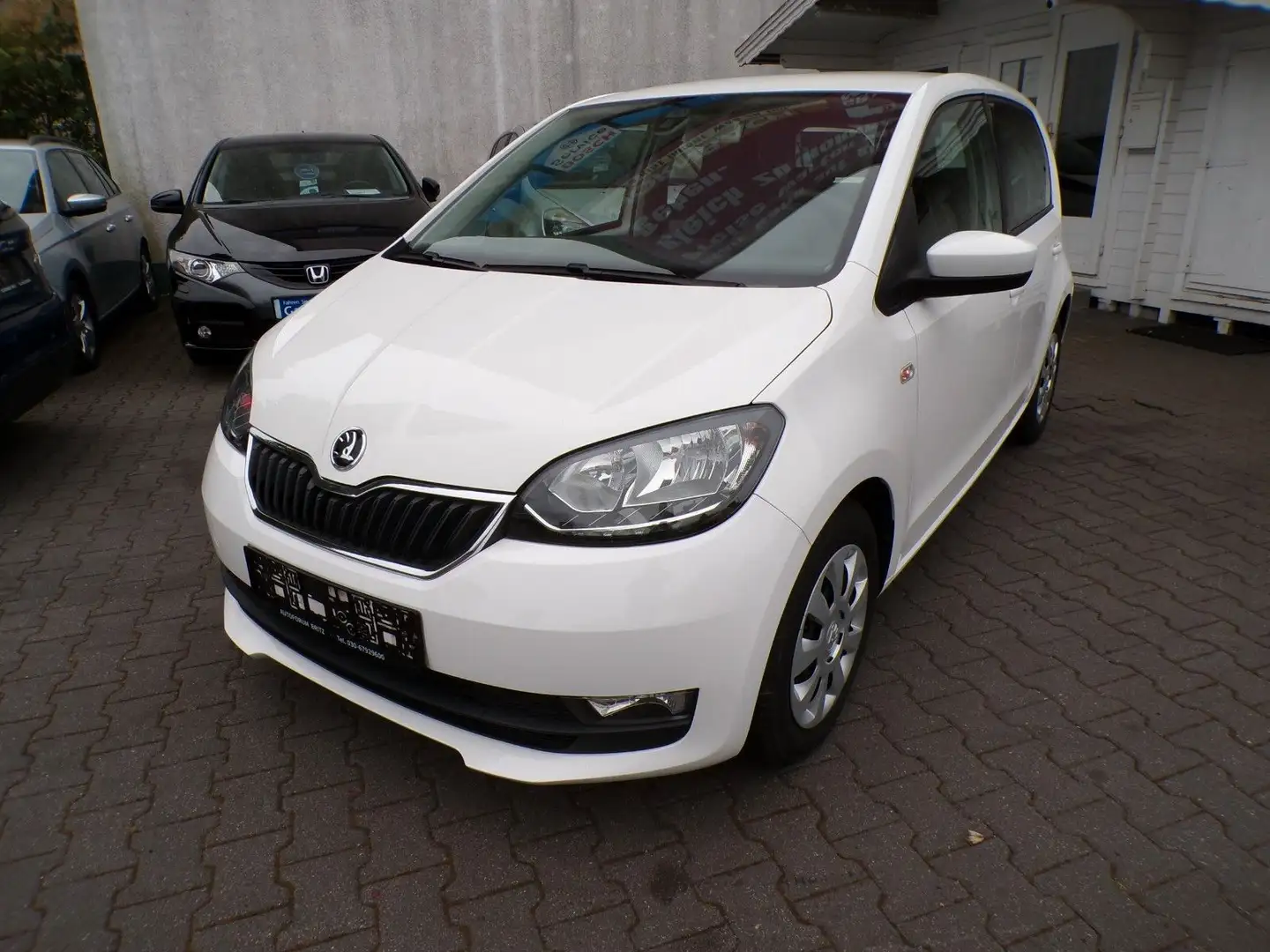 Skoda Citigo 1.0 MPI 44kW Ambition Weiß - 1