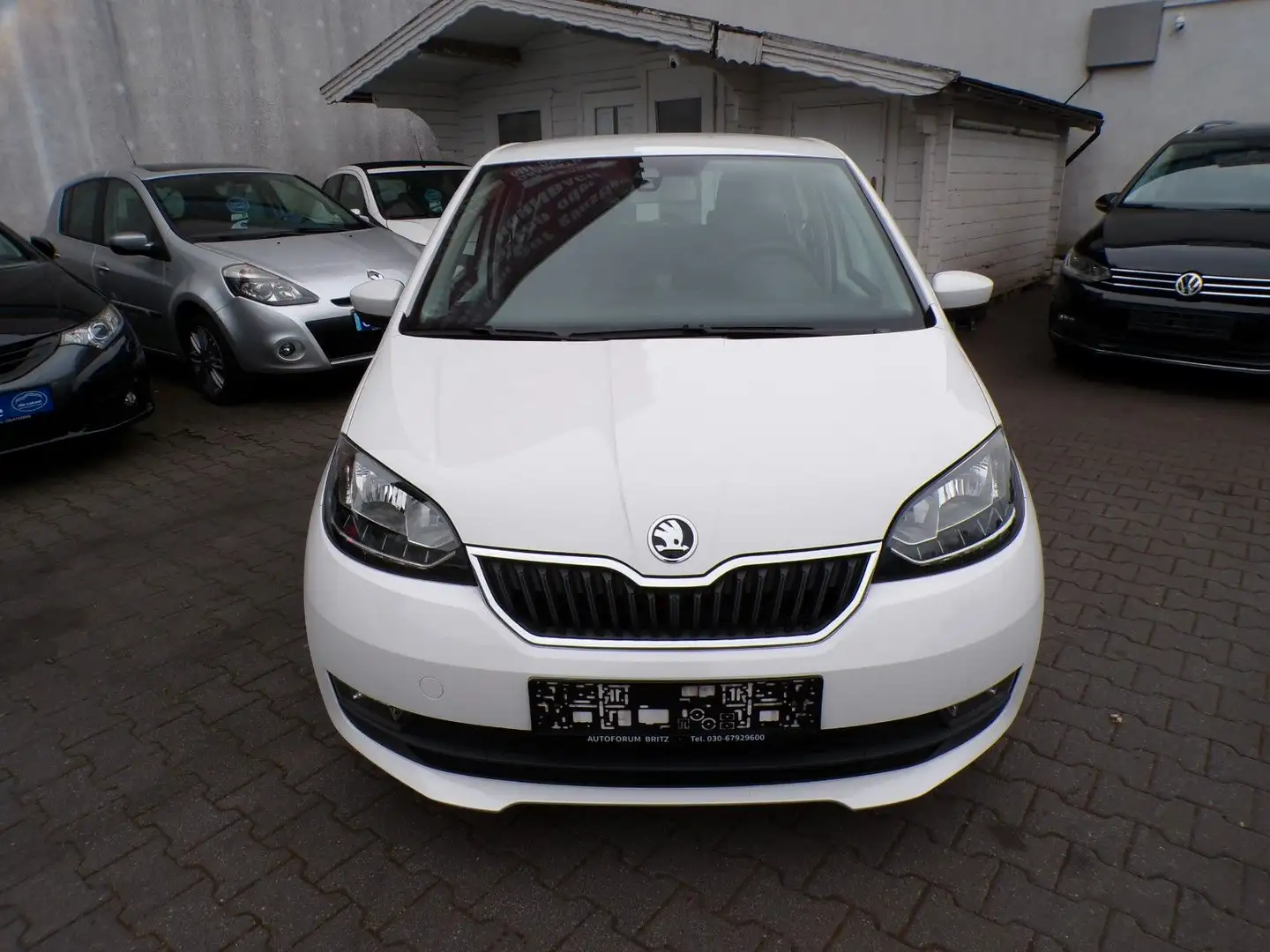 Skoda Citigo 1.0 MPI 44kW Ambition Weiß - 2