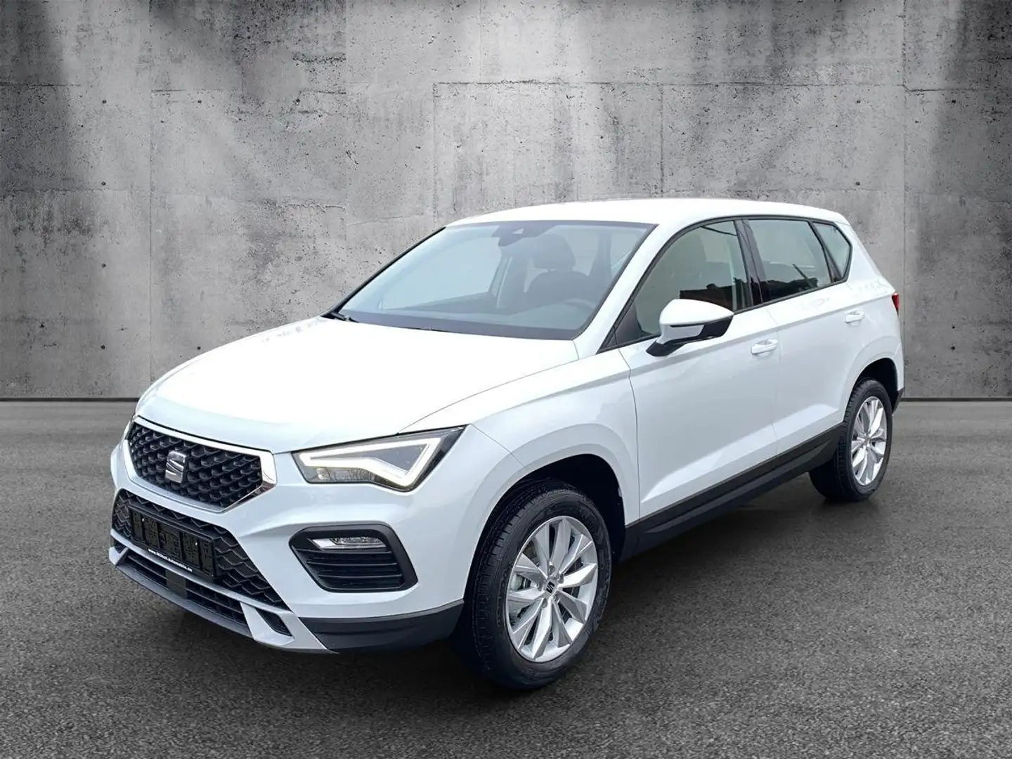 SEAT Ateca Style 1.5TSI DSG R.Kam/ACC/el.Heckkl. Weiß - 1