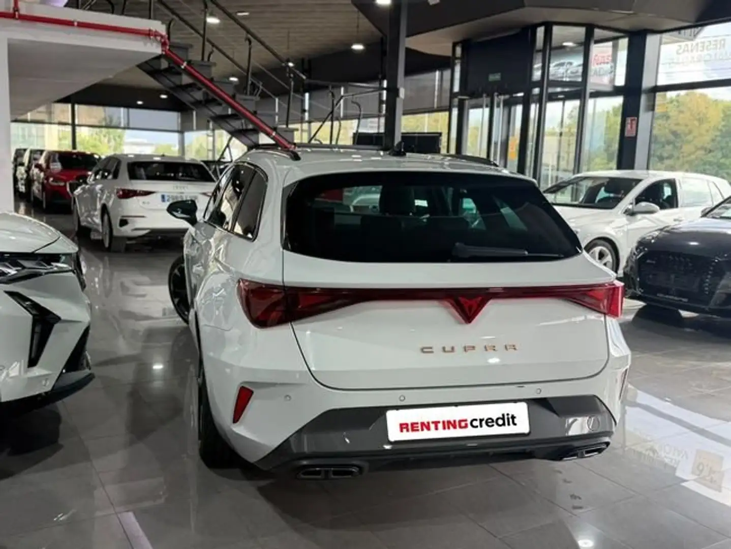 CUPRA SP 1.5 eTSI 110kW (150CV) DSG Blanco - 2