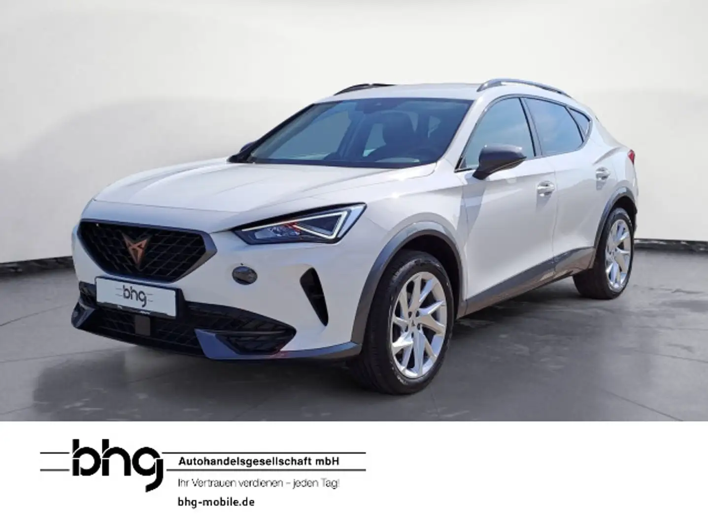 CUPRA Formentor 1.5 TSI, ACC, LED, Einparkhilfe hinten Weiß - 1