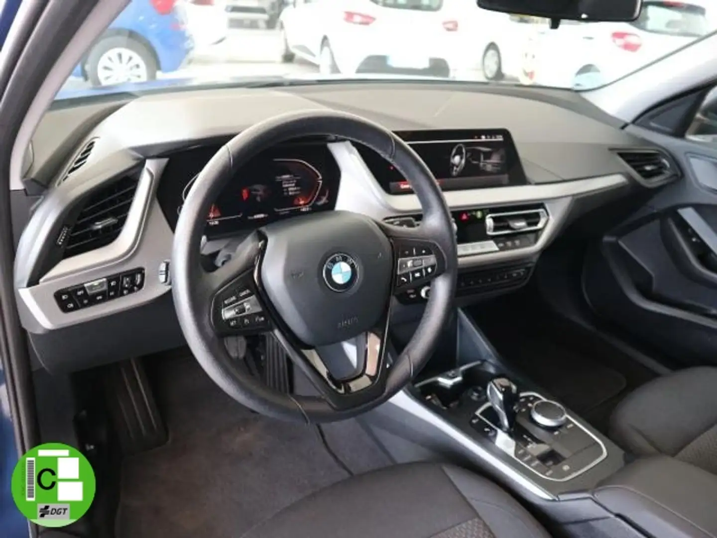 BMW 118 118iA Azul - 2