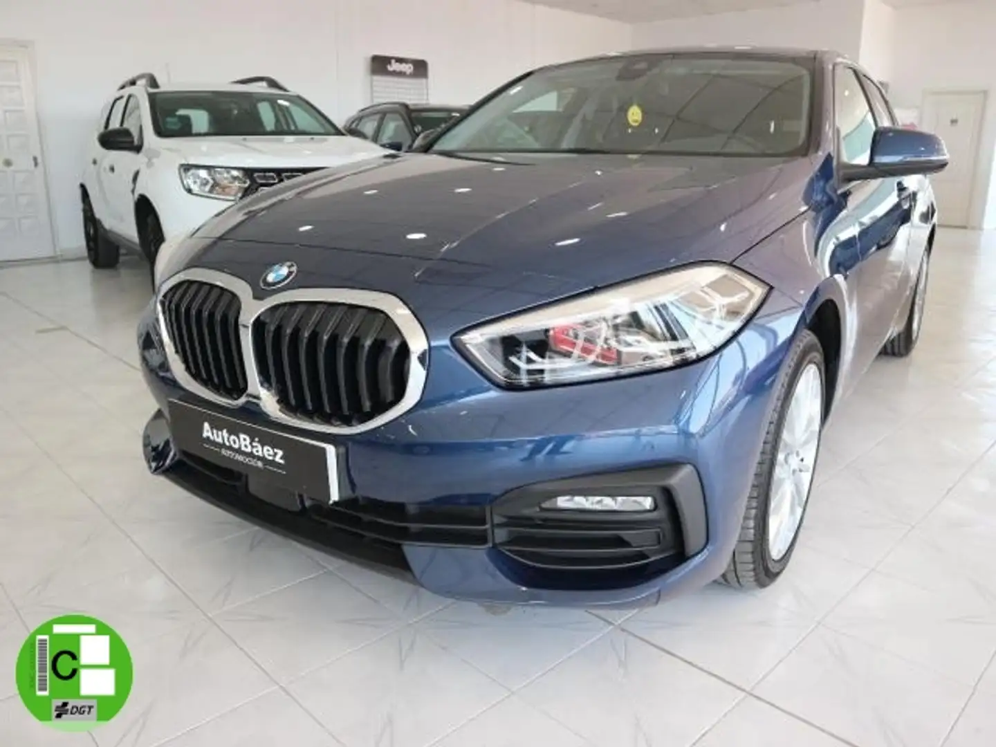 BMW 118 118iA Azul - 1