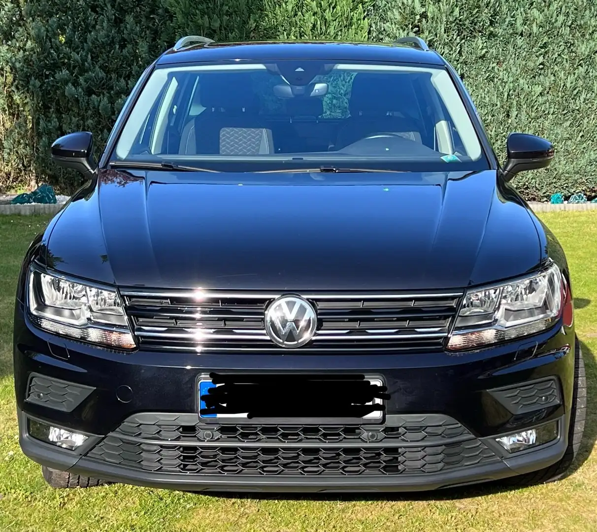 Volkswagen Tiguan 1.4 TSI 4Motion DSG Join+Pano+Kamera+ACC+3-Zon-kli Schwarz - 1