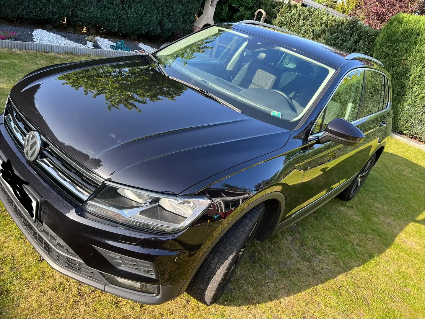 Volkswagen Tiguan 1.4 TSI 4Motion DSG Join+Pano+Kamera+ACC+3-Zon-kli Schwarz - 2