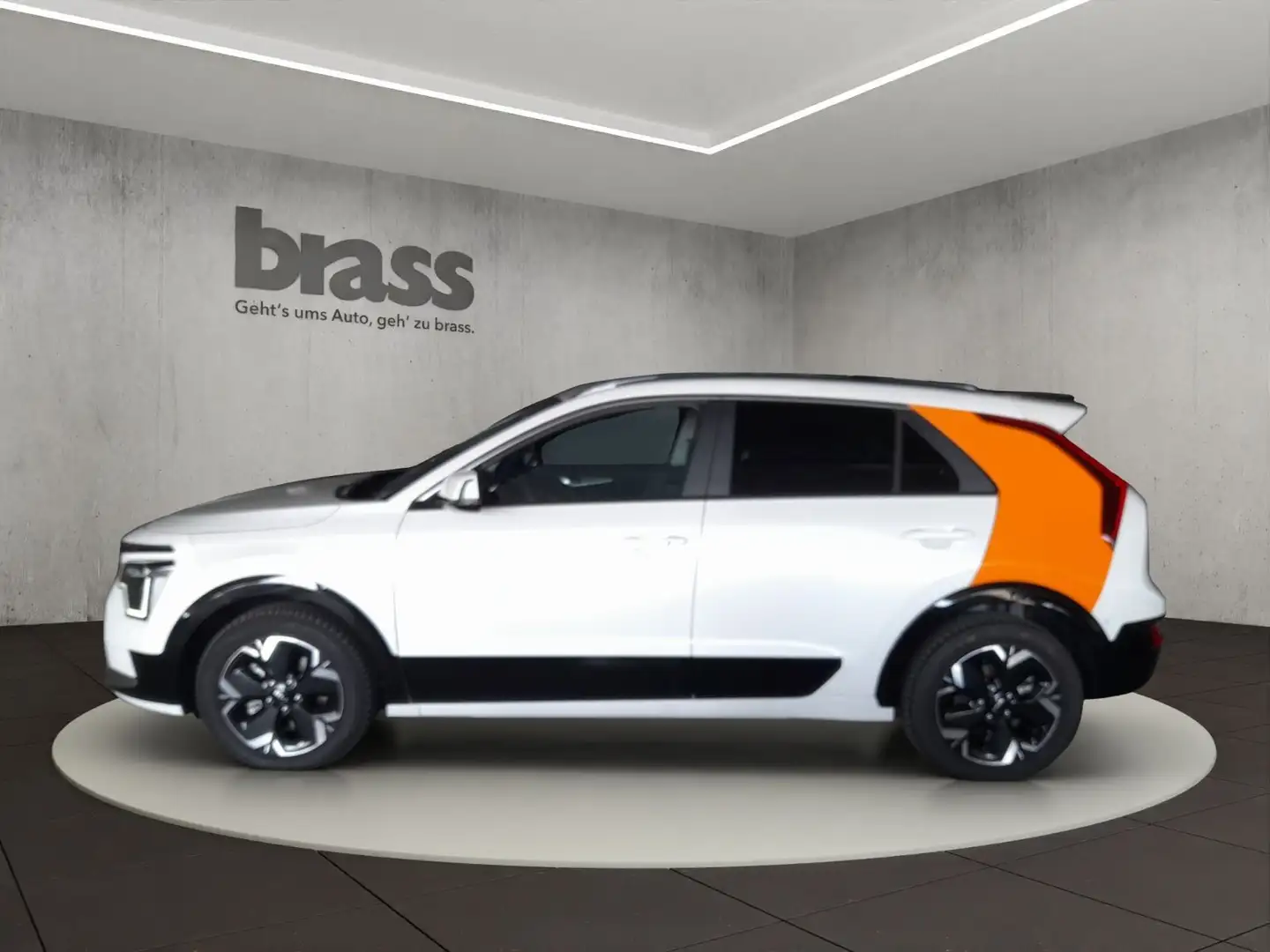 Kia Niro e-Niro Inspiration (64,8kWh) Relex Tech DrivePak Blanc - 2