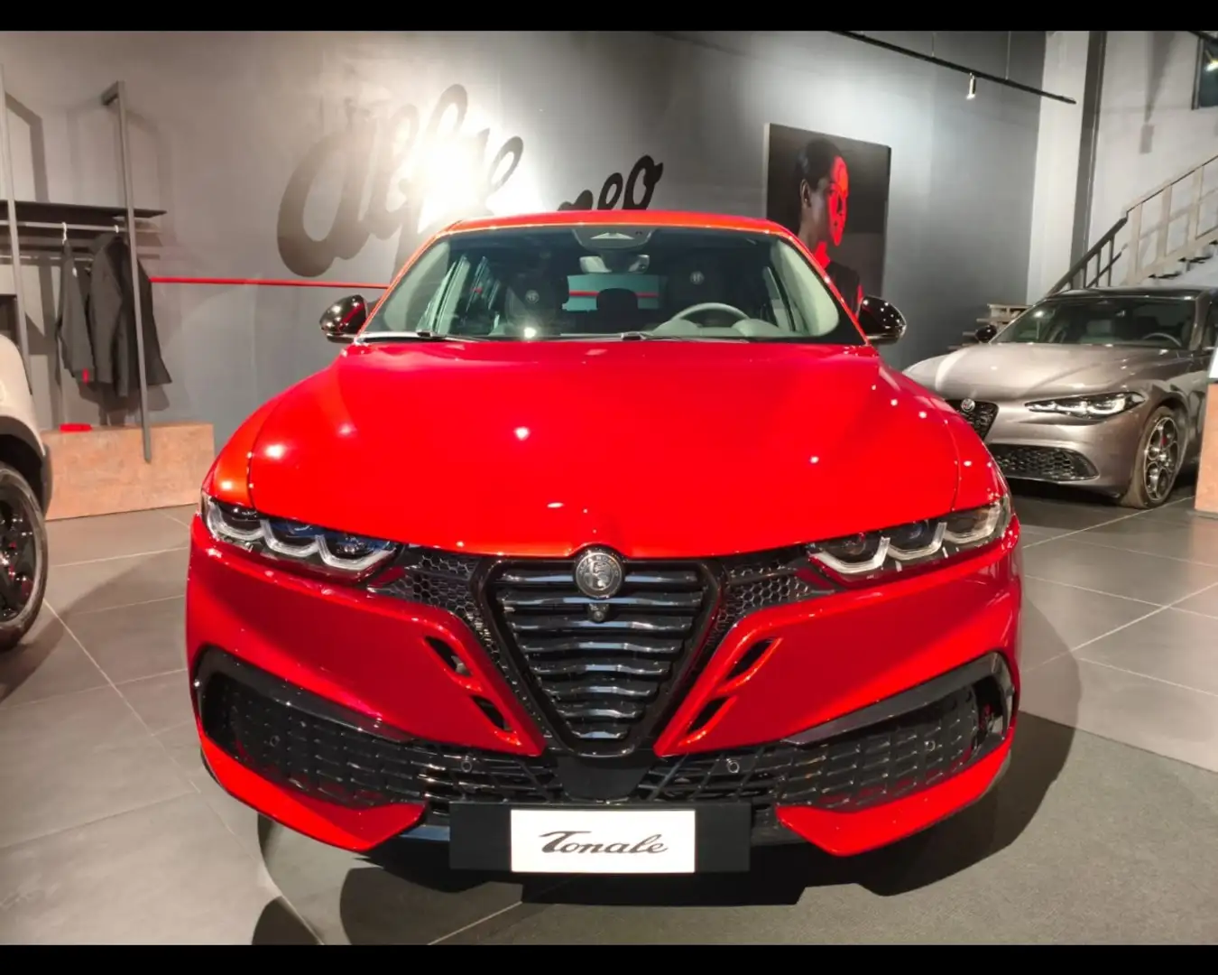 Alfa Romeo Tonale Diesel Diesel 130cv Milano Cortina 2026 Rosso - 2