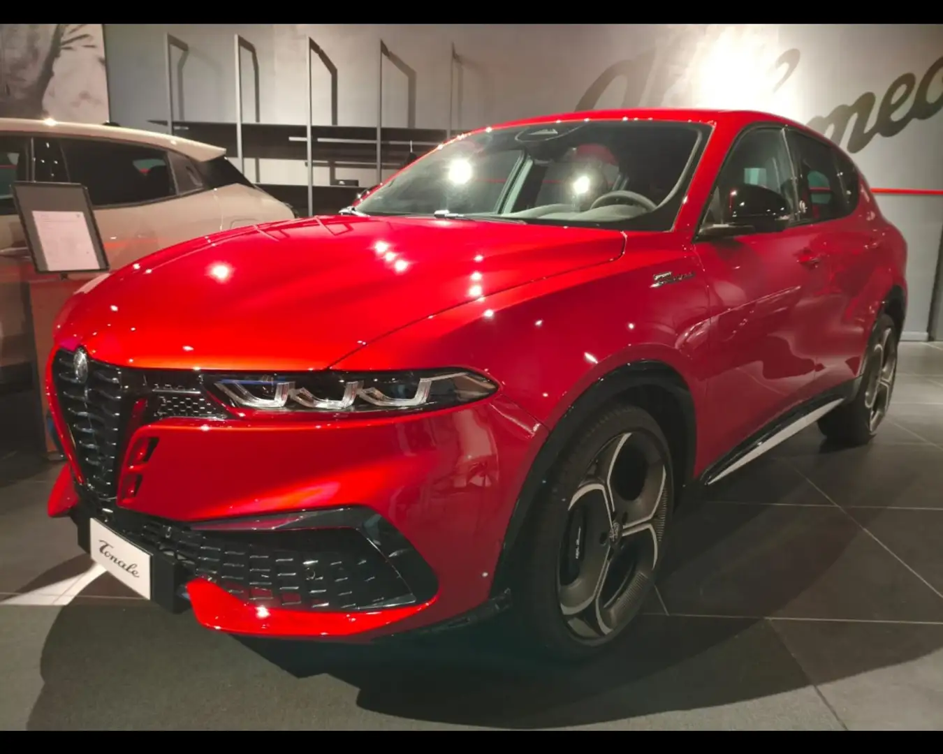 Alfa Romeo Tonale Diesel Diesel 130cv Milano Cortina 2026 Rosso - 1