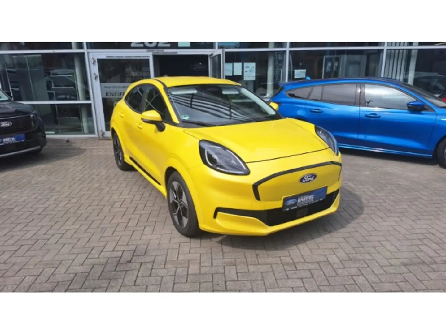 Ford Puma Gen-E FWD Digitales Cockpit Rückfahrkam. Klimaauto Gelb - 2