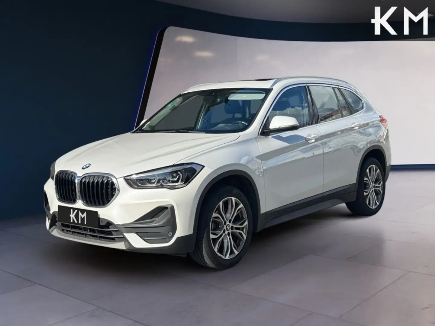 BMW X1 sDrive 18dA (4.75) Blanco - 1