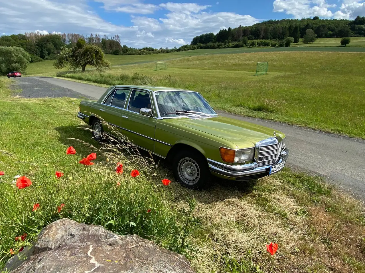 Mercedes-Benz S 350 SE 350 -Oldtimer, sehr gute und origin, foto 1