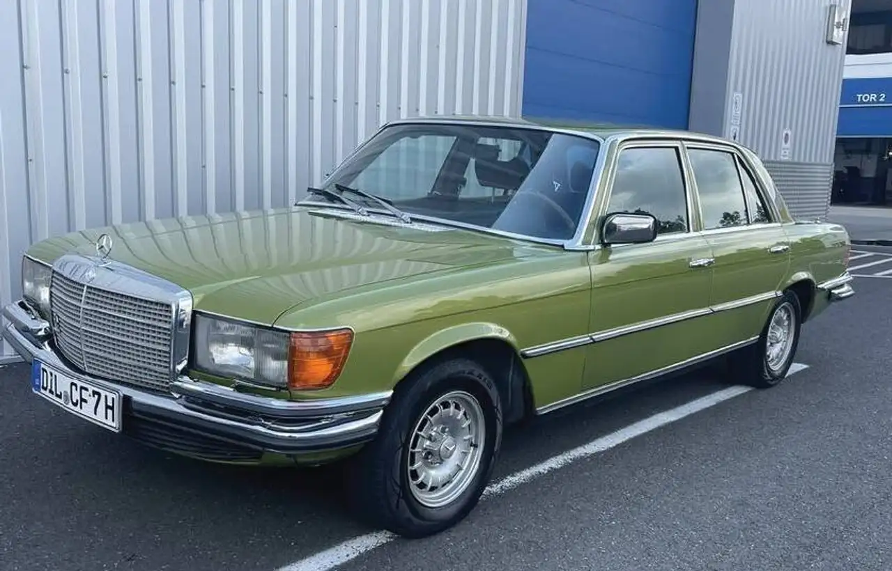 Mercedes-Benz S 350 SE 350 -Oldtimer, sehr gute und origin, foto 4