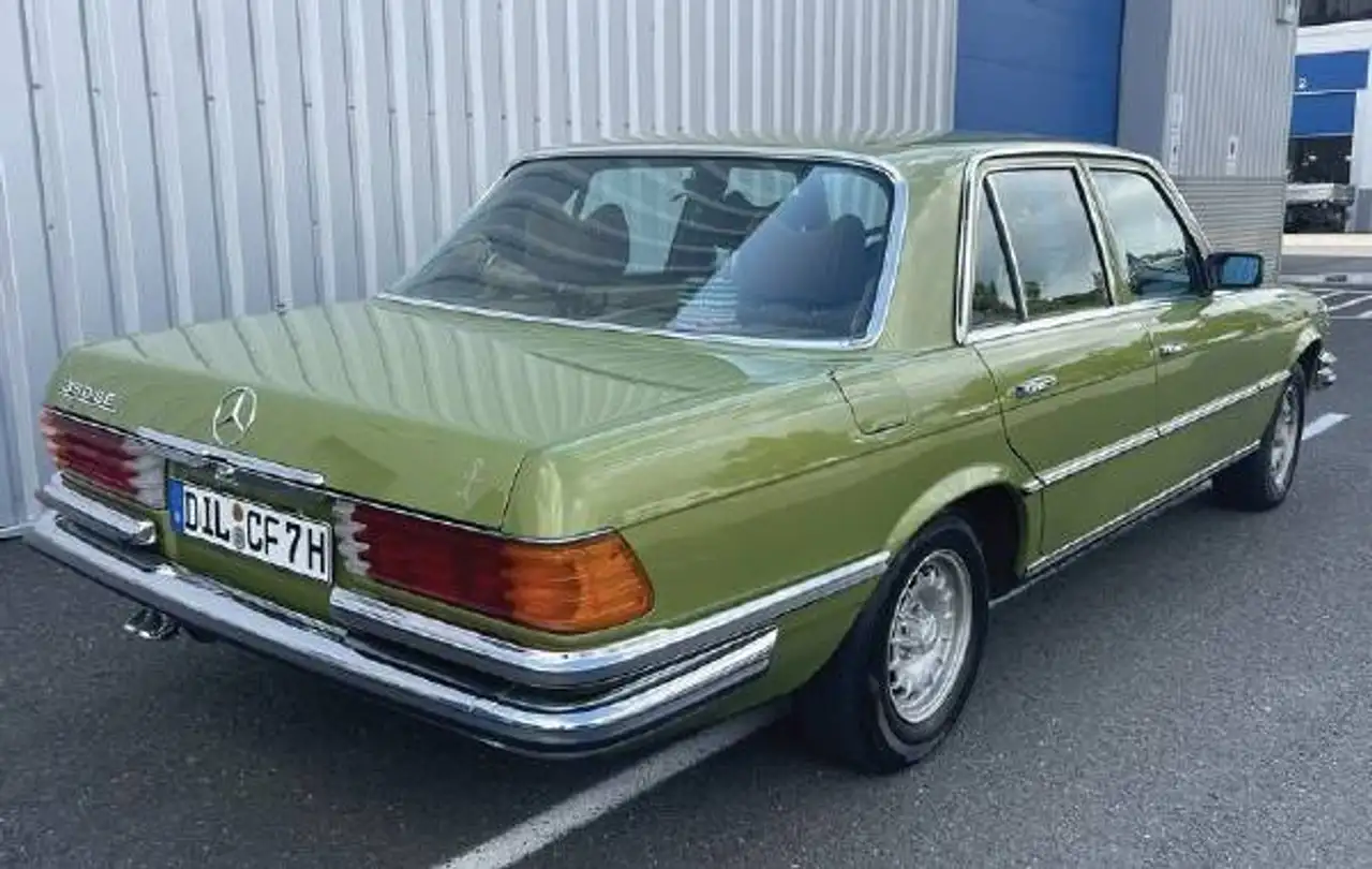 Mercedes-Benz S 350 SE 350 -Oldtimer, sehr gute und origin, foto 6